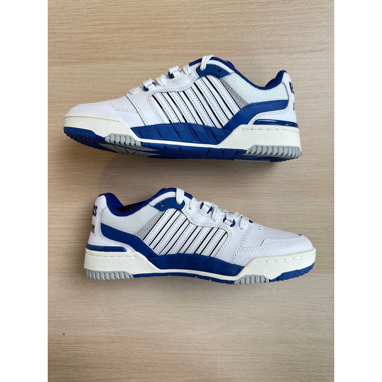 K-Swiss K-SWISS Si-18 International White Sneaker Size 8M - NEW Size US 7.5 / EU 40-41 - 4 Thumbnail