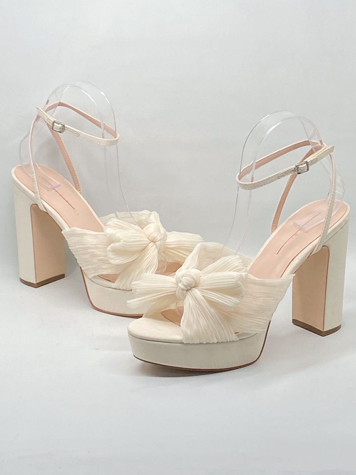 Loeffler Randall Loeffler Randall Platform Bow Heeled Sandals size 8.5 Size US 8.5 / IT 38.5 - 8 Thumbnail