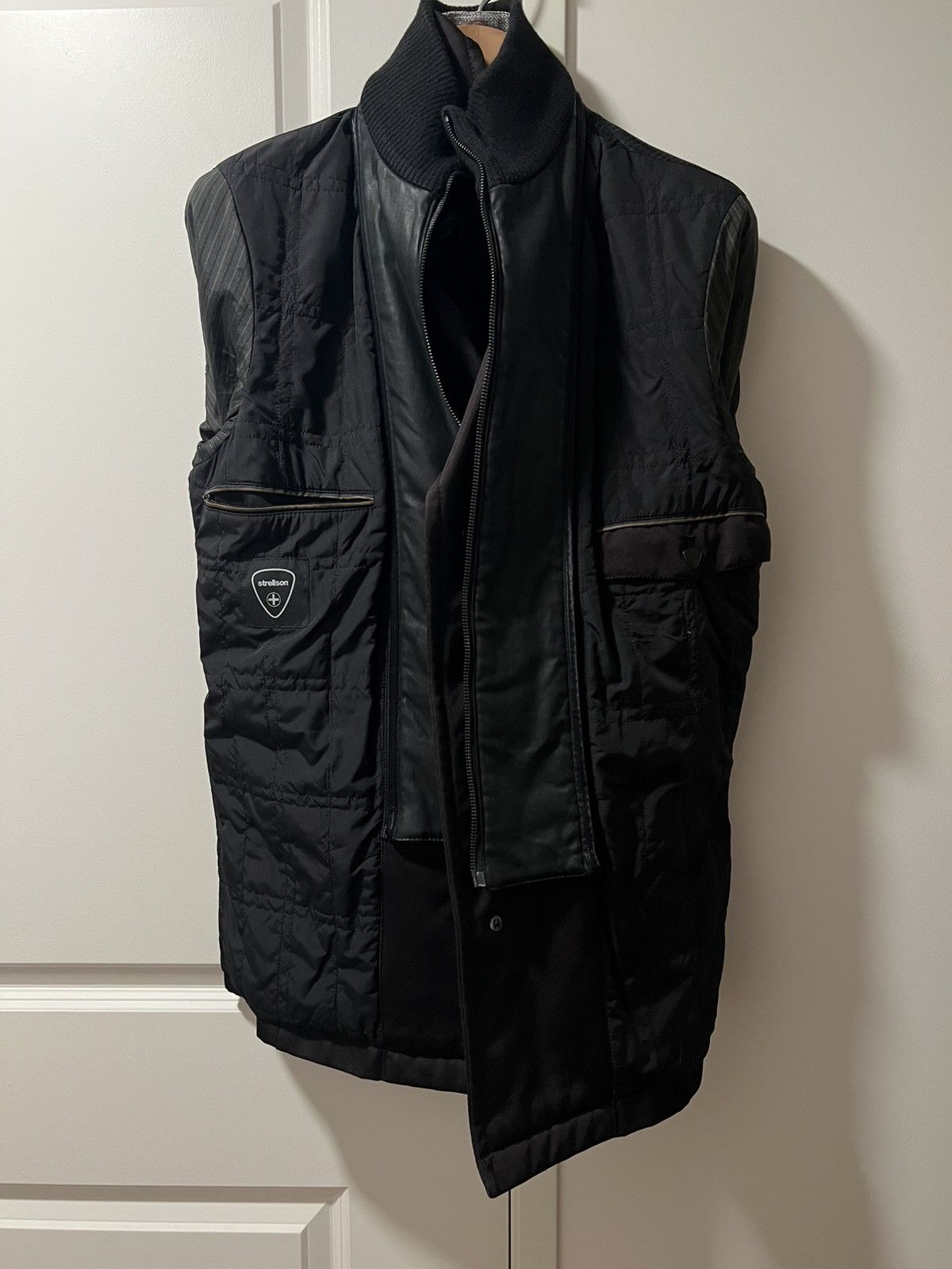 Strellson Strellson Quilted Water Resistant Jacket 50. MSRP $900 Size US M / EU 48-50 / 2 - 16 Thumbnail