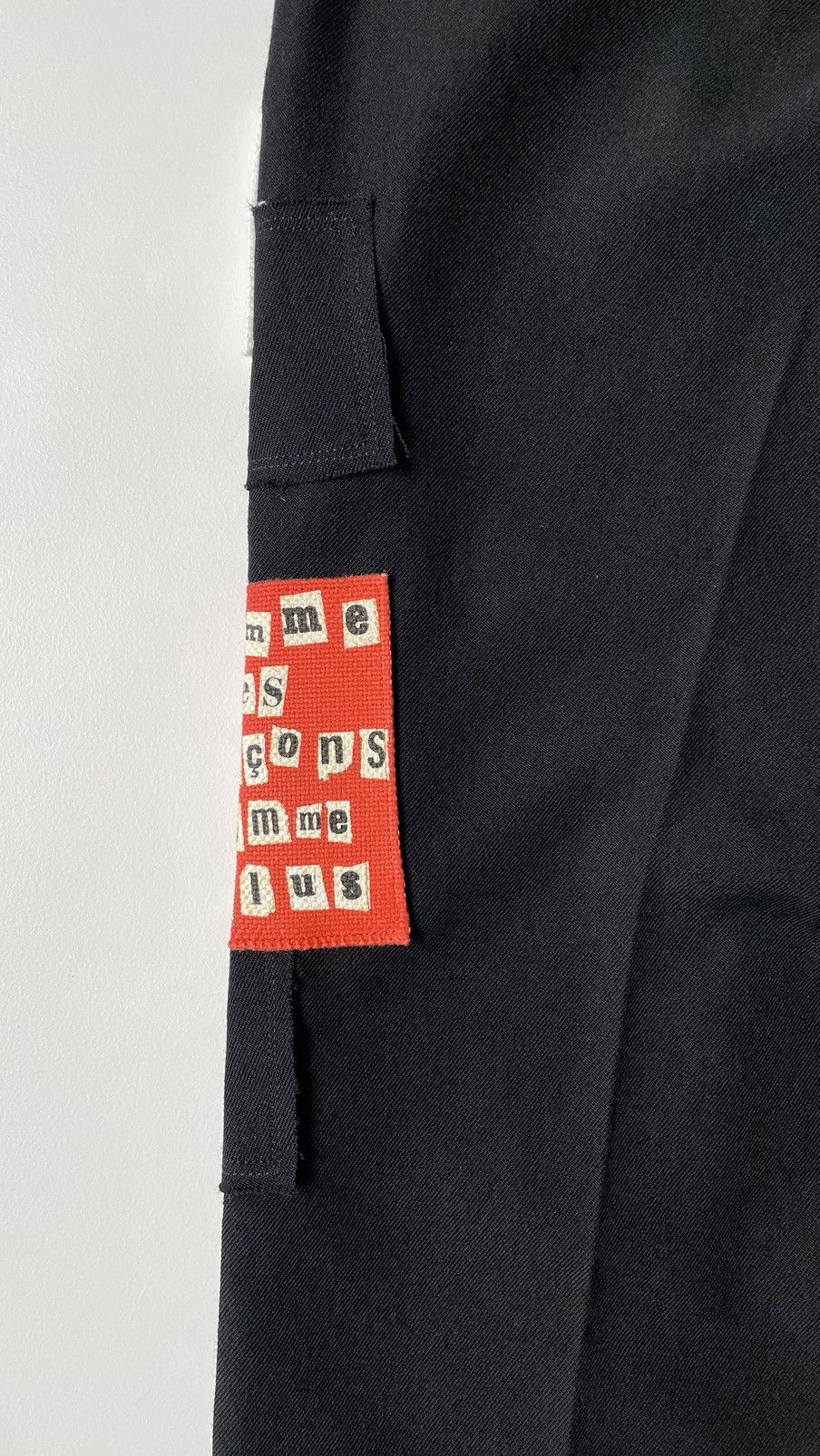 Comme des Garcons A/W 08 ‘Jamie Reed Patch’ Wool Trousers Size US 30 / EU 46 - 14 Thumbnail