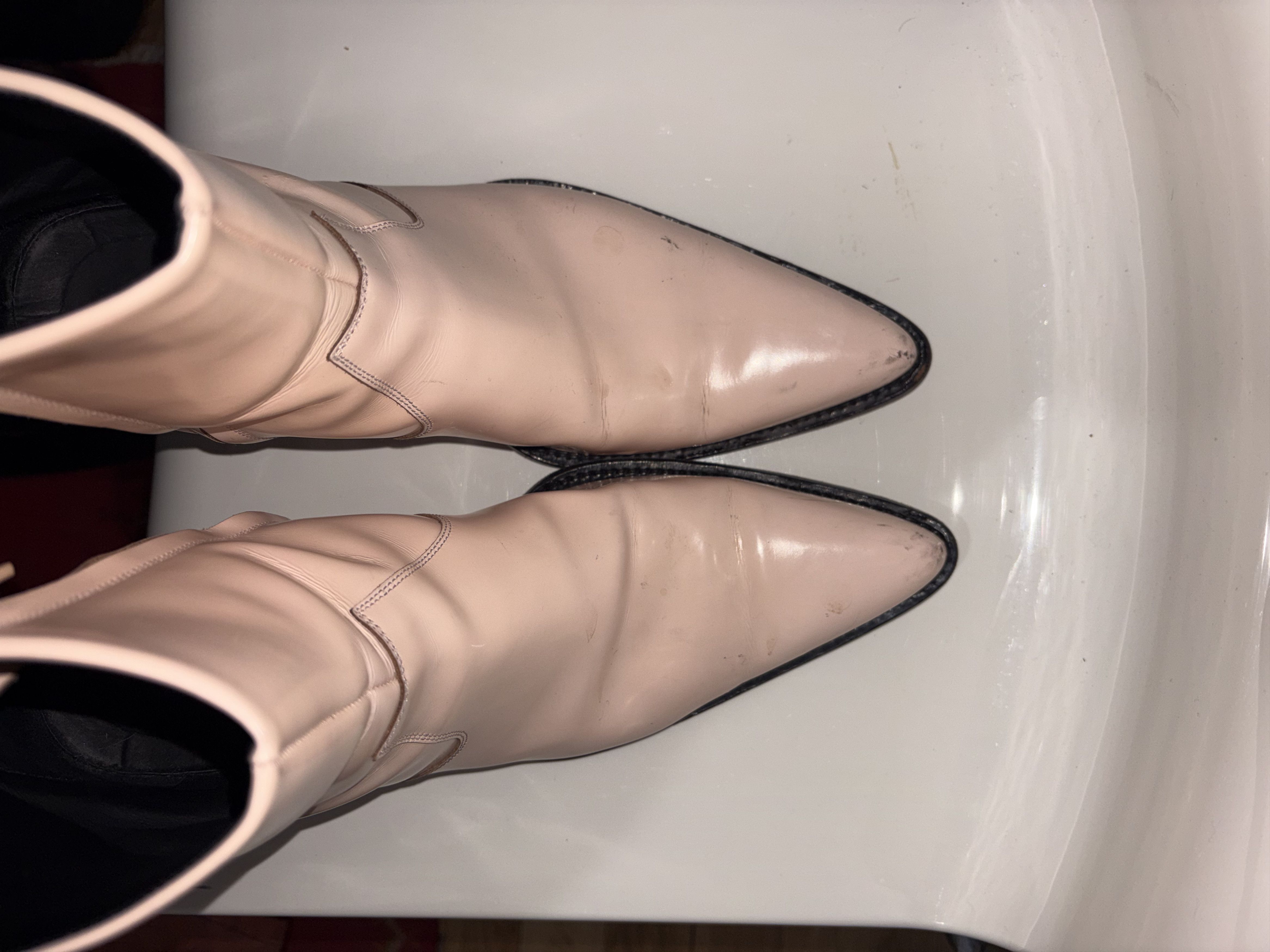 Calvin Klein Calvin Klein 205W39NYC RAF Simons Boots - Pink Size US 11 / EU 44 - 7 Thumbnail