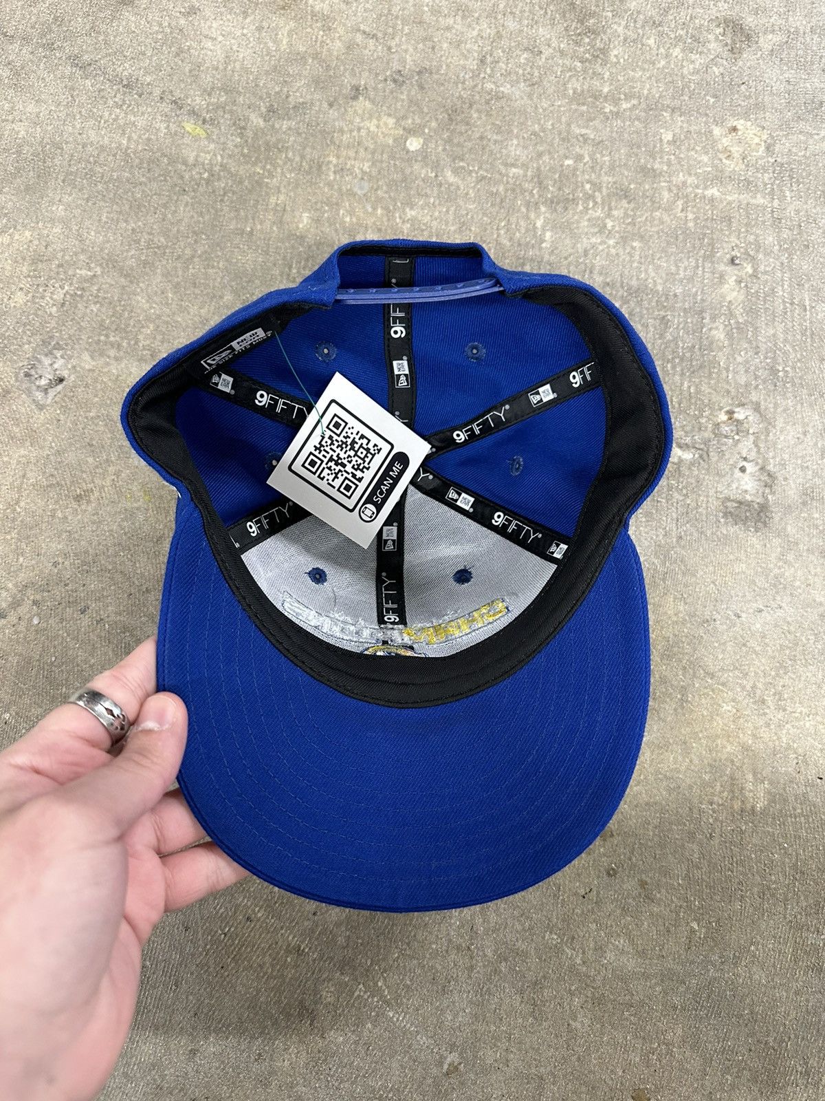 NFL × New Era × Vintage Crazy Y2K New Era Los Angeles Rams Super Bowl Champs Hat Size ONE SIZE - 7 Thumbnail