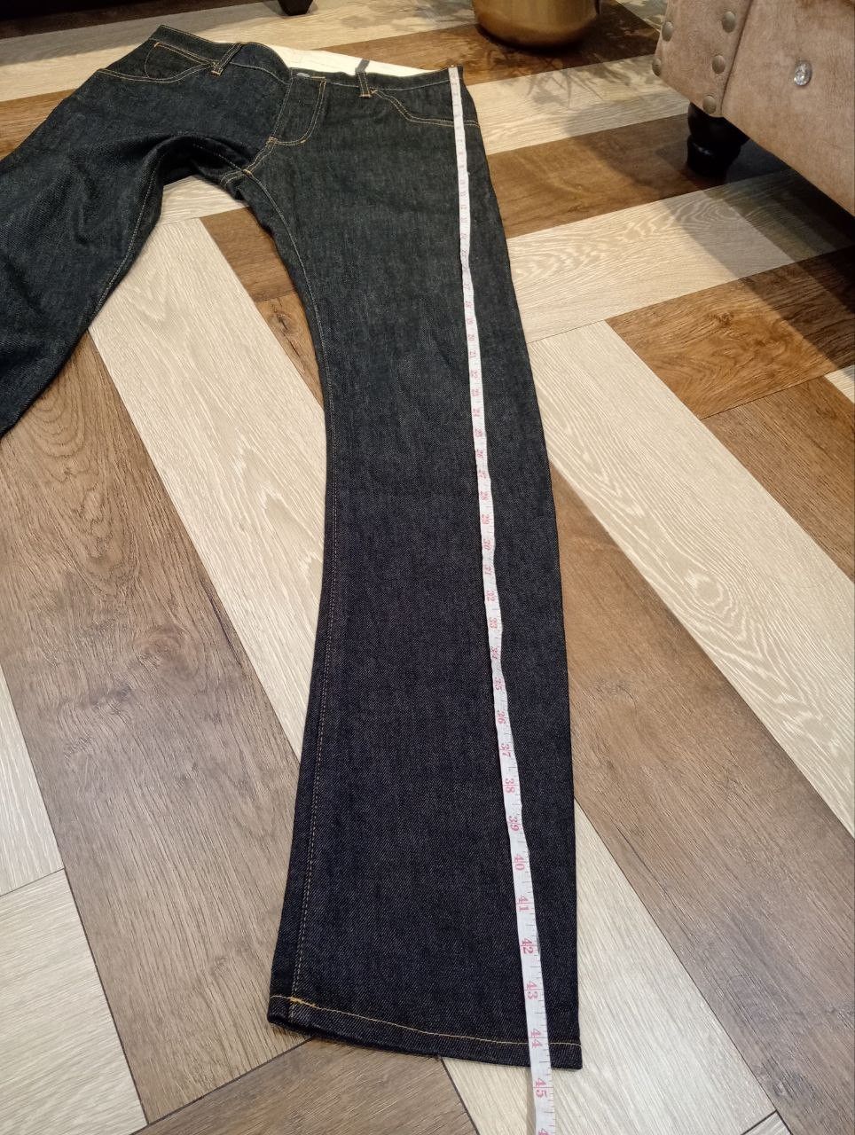 Kazuyuki Kumagai Attachment KAZUYUKI KUMAGAI ATTACHMENT JAPAN INDIGO CURVE JEANS Size US 32 / EU 48 - 14 Thumbnail