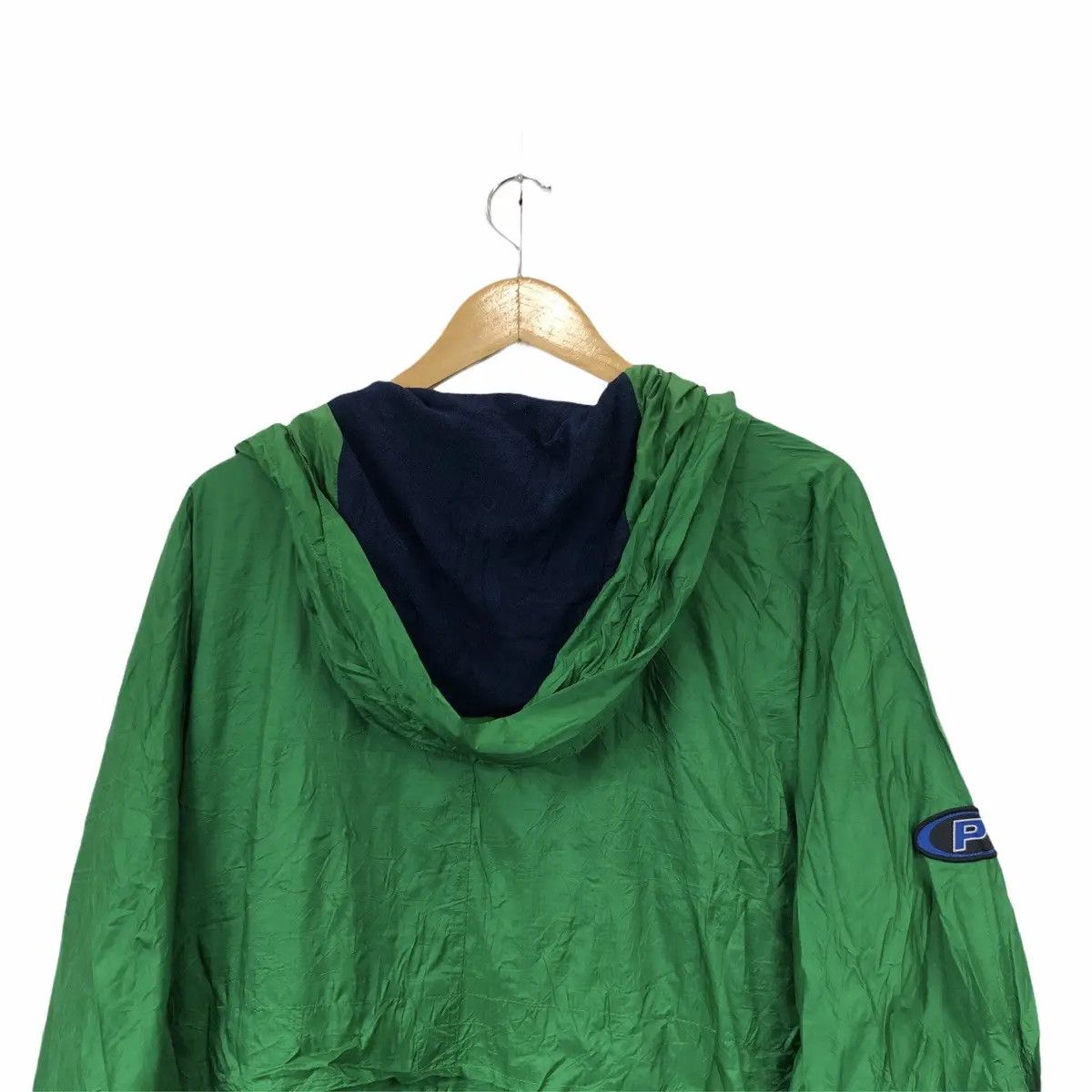 Polo Ralph Lauren Vtg 90 POLO SPORT RALPH LAUREN Green Hoodie Tactical Jacket Size US L / EU 52-54 / 3 - 6 Thumbnail