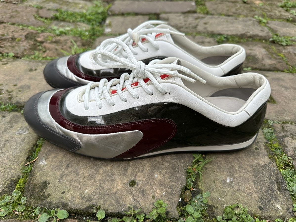 image of Prada(4E1890) Sports Men's Designer Shoes Multicolored (Size 11)
