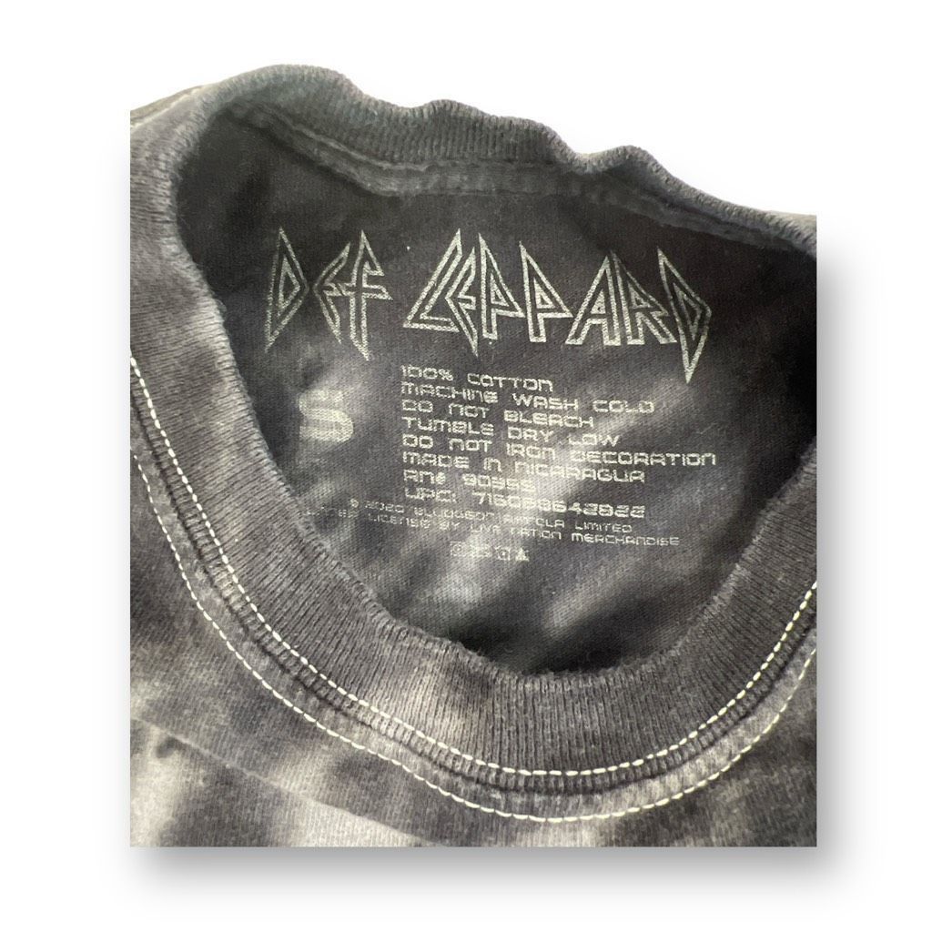 Def Leppard Def Leppard Band T-Shirt Size Small Size S / US 4 / IT 40 - 3 Thumbnail
