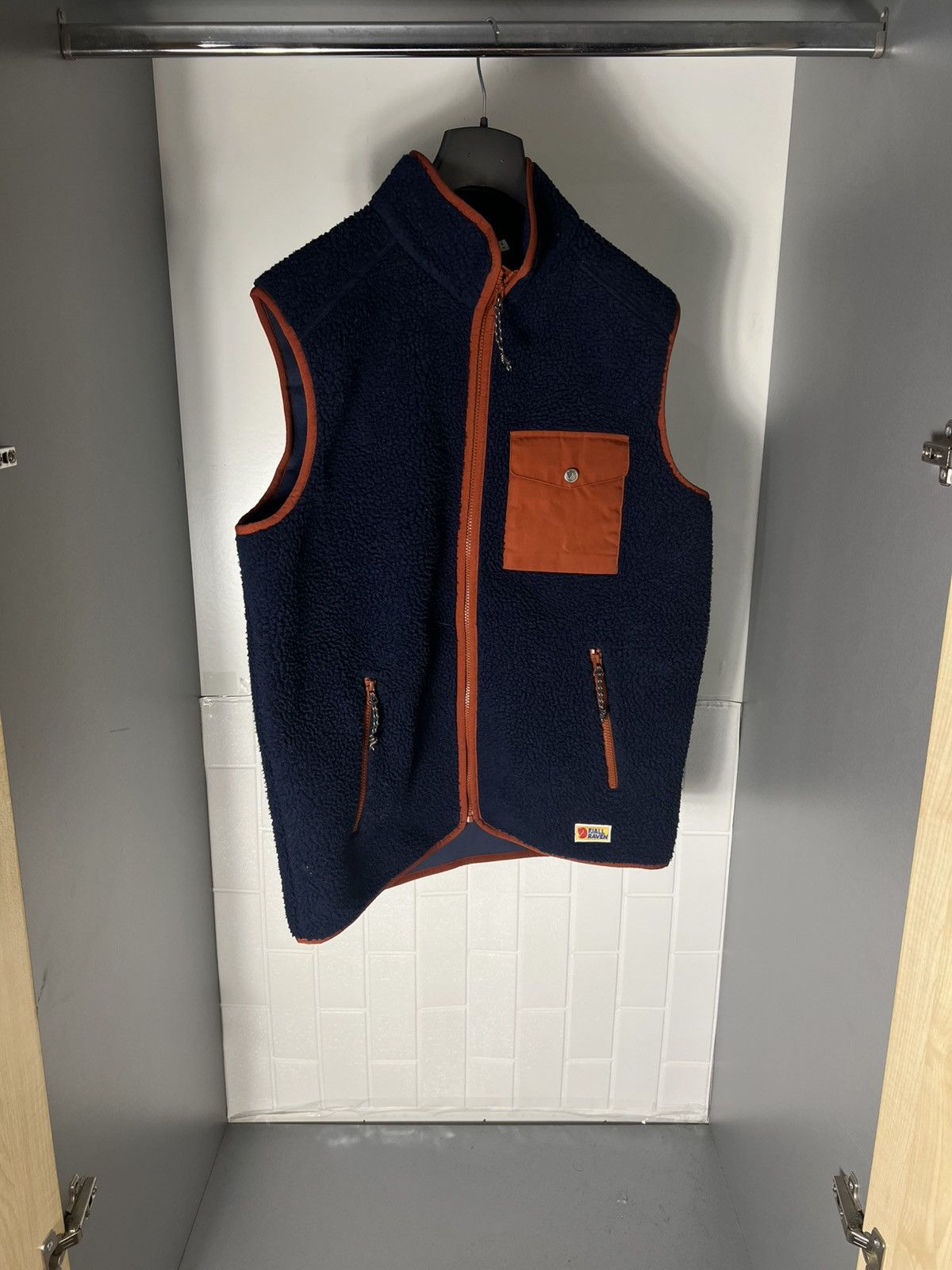 Fjallraven × Vintage VERY RARE FJALLRAVEN VESTS FLEECE JACKET DESIGNER GORPCORE Size US M / EU 48-50 / 2 - 3 Thumbnail