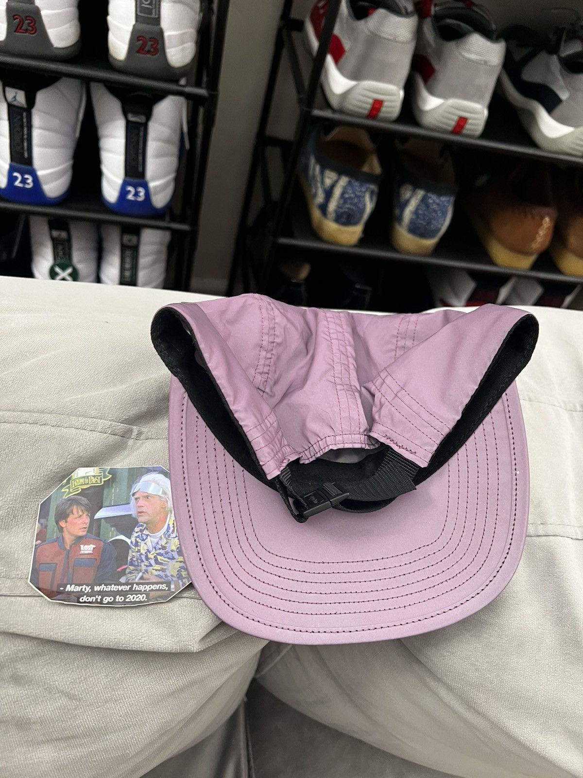 Supreme Supreme reflective pink cap Size ONE SIZE - 5 Thumbnail