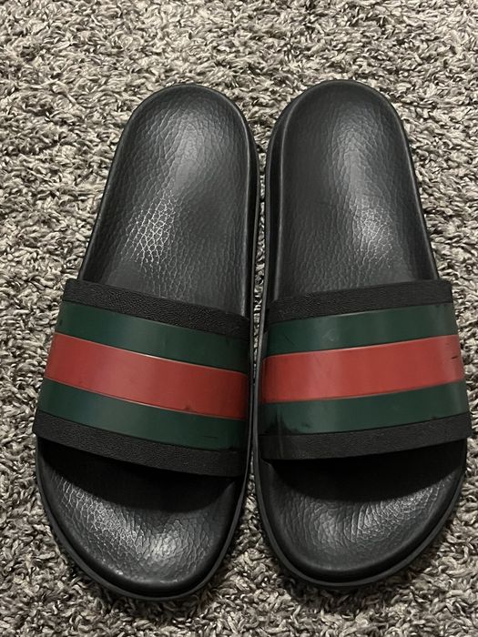 Gucci Gucci slides Grailed