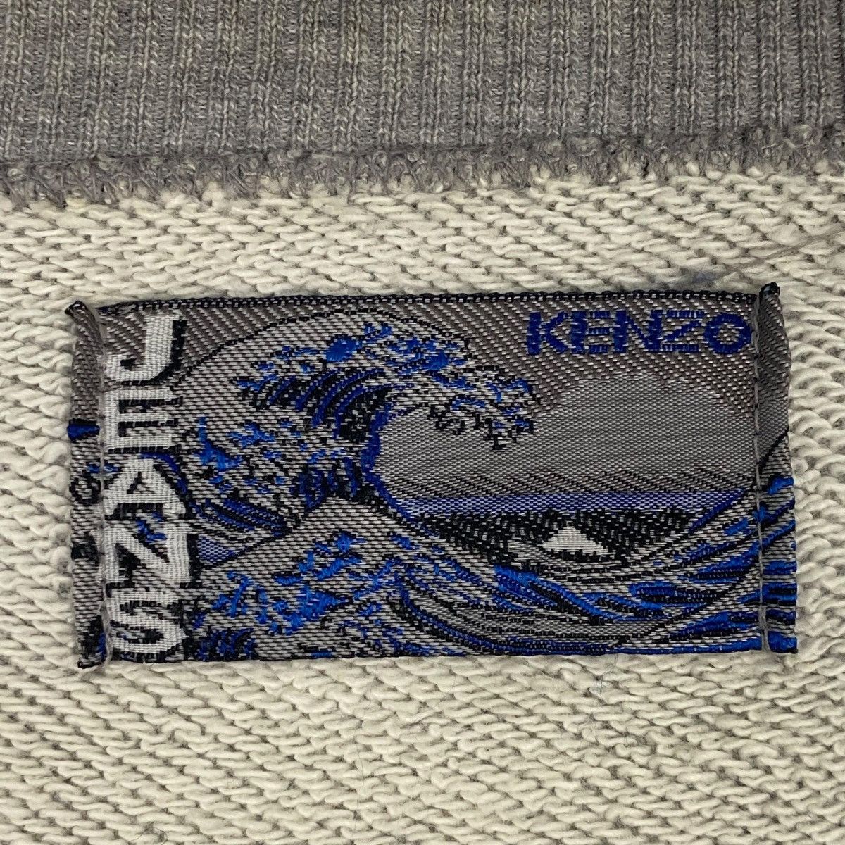 Other Vintage Jeans Kenzo Big Printed Crewneck Sweatshirt Size L Size US L / EU 52-54 / 3 - 9 Thumbnail