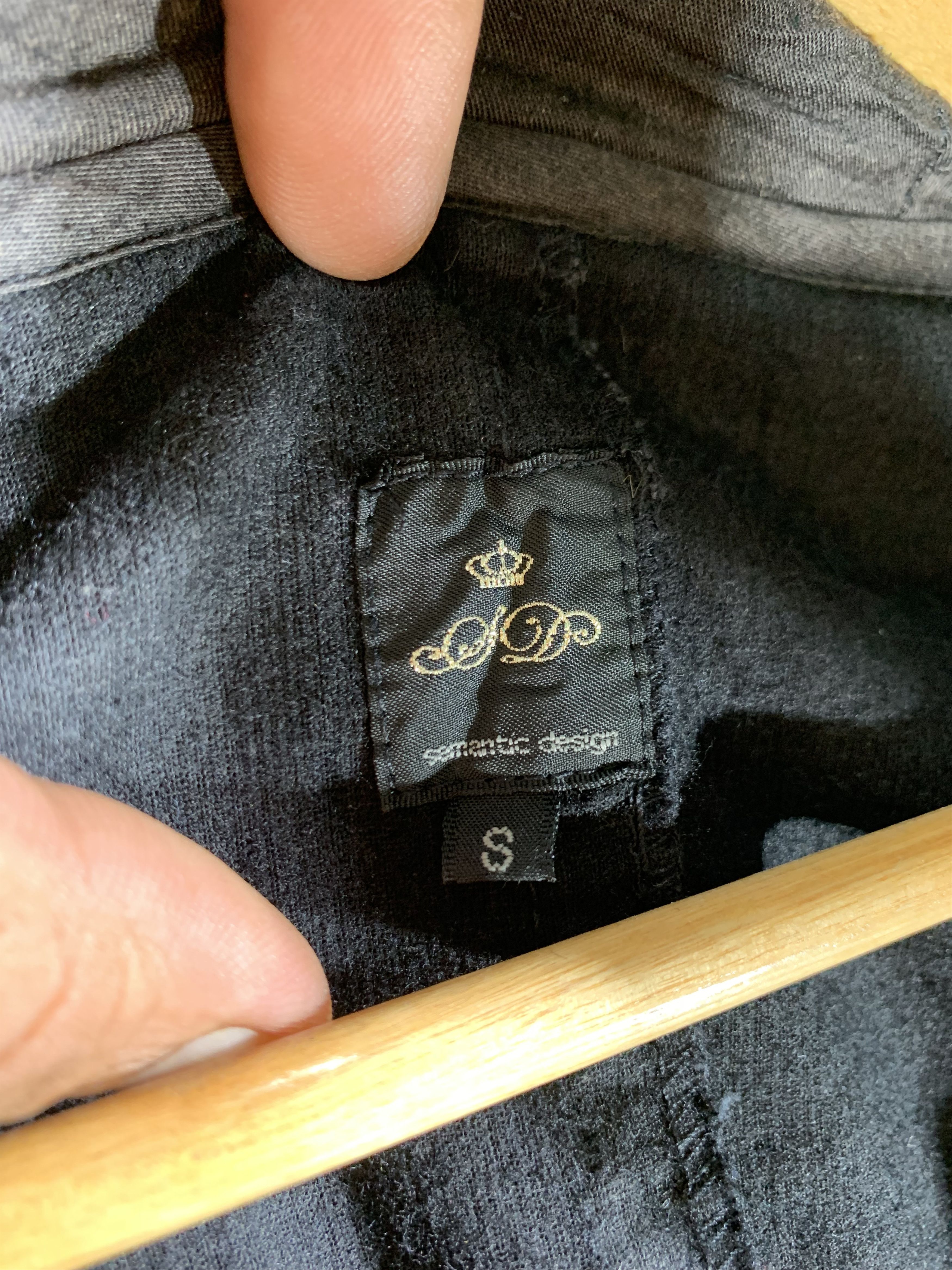 14th Addiction 📣BESTOFFERNOW Rare Semantic Design Bondage Size US S / EU 44-46 / 1 - 7 Thumbnail