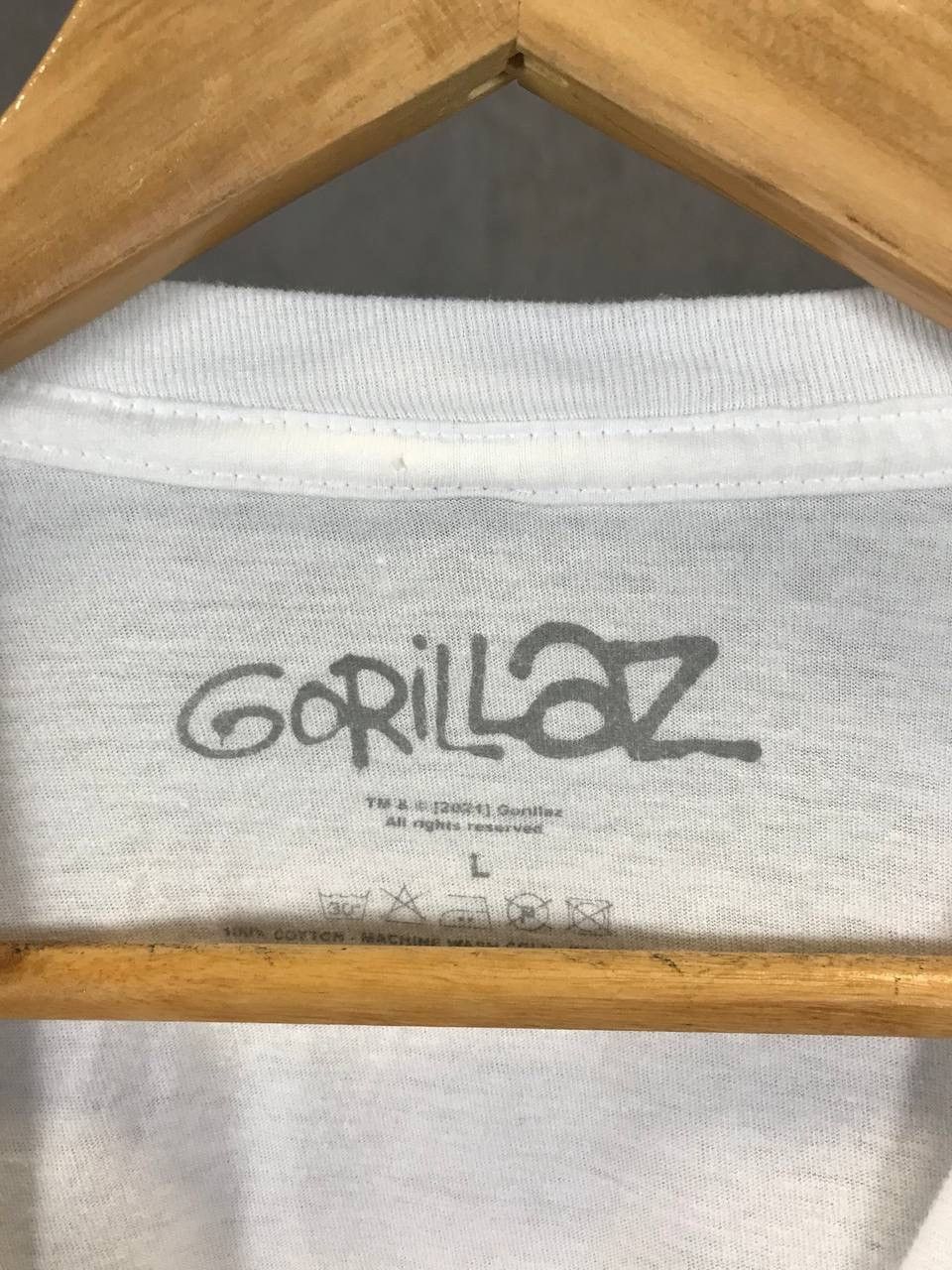 Band Tees Gorillaz rock band tee Size US L / EU 52-54 / 3 - 4 Thumbnail