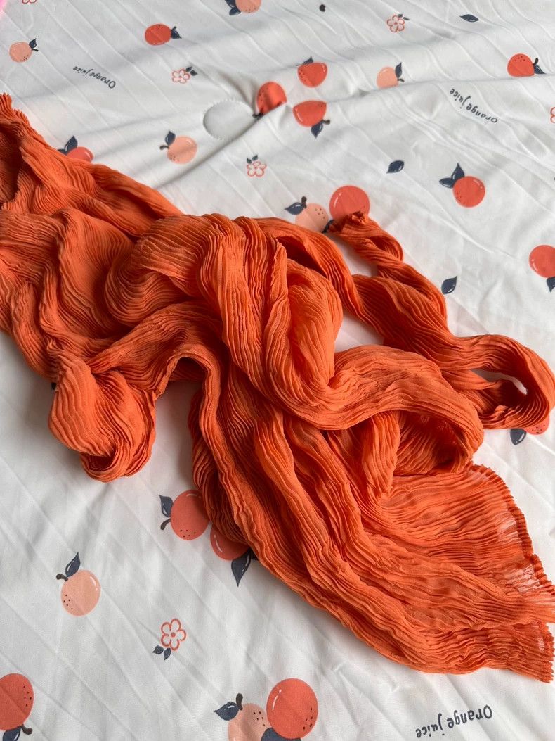 Issey Miyake Issey Miyake size:2 Orange main line willow long-sleeved s Size XS / US 0-2 / IT 36-38 - 6 Thumbnail