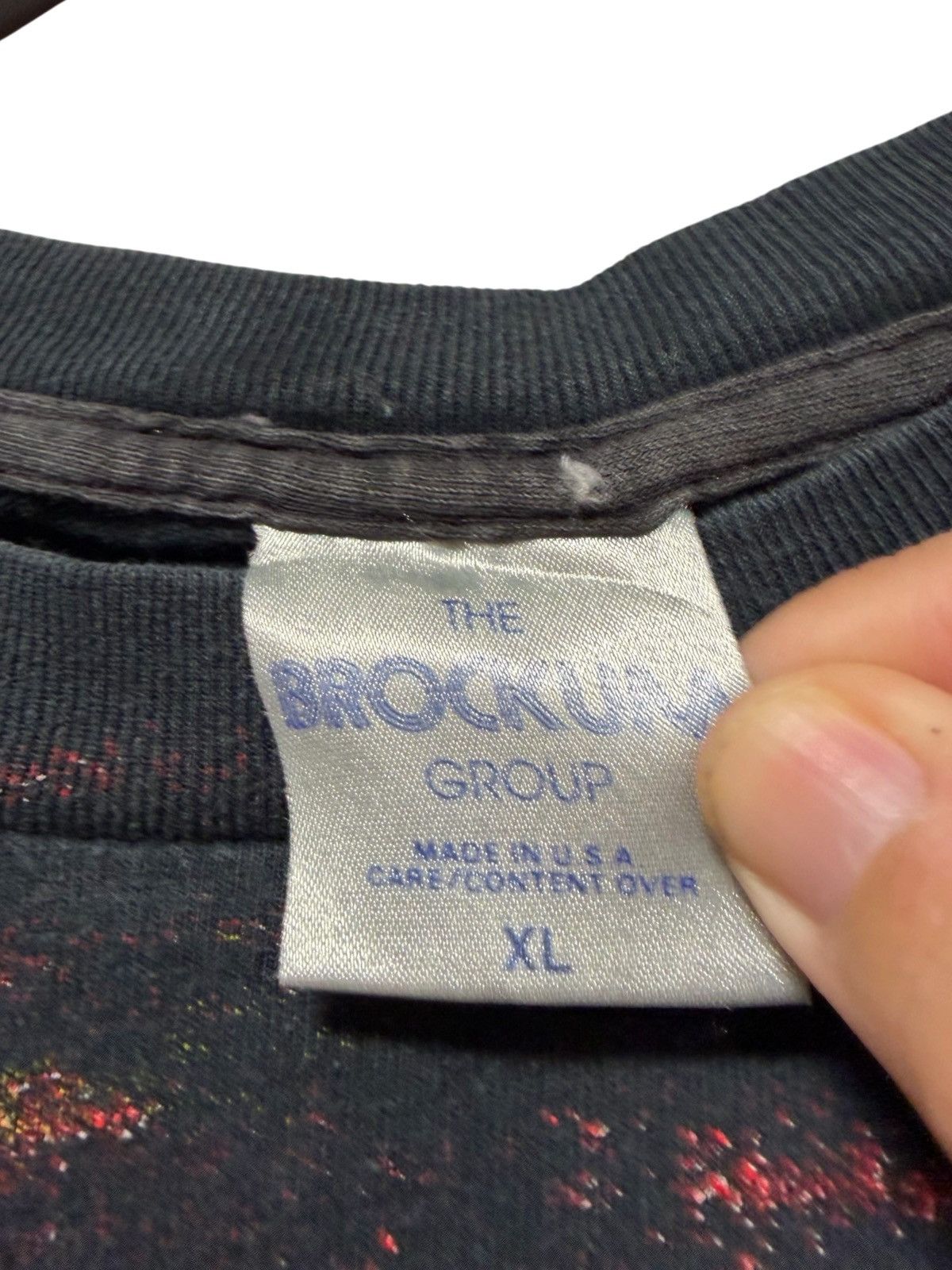 Brockum Vintage 1991 Metallica T-shirt Brockum Rare All Over Print Size US XL / EU 56 / 4 - 6 Thumbnail