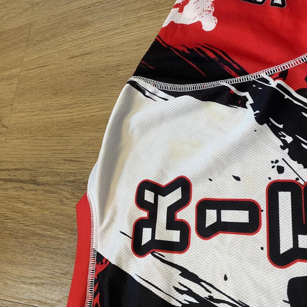 Other Kickboxing black and red tshirt Fight MMA full print Size US S / EU 44-46 / 1 - 4 Thumbnail