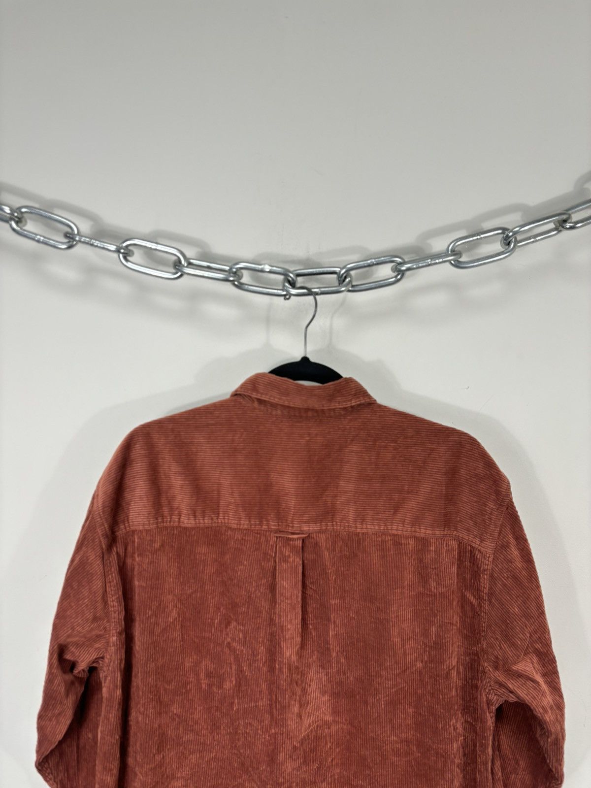 Golden Bear Golden Bear Double Pocket Corduroy Velvet 3/4 Sleeves Shirt Size US L / EU 52-54 / 3 - 14 Thumbnail