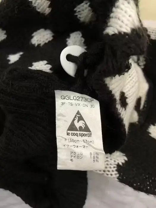 Le Coq Sportif Vintage Lecoqsportif Knit Beanie Cap Size ONE SIZE - 4 Thumbnail