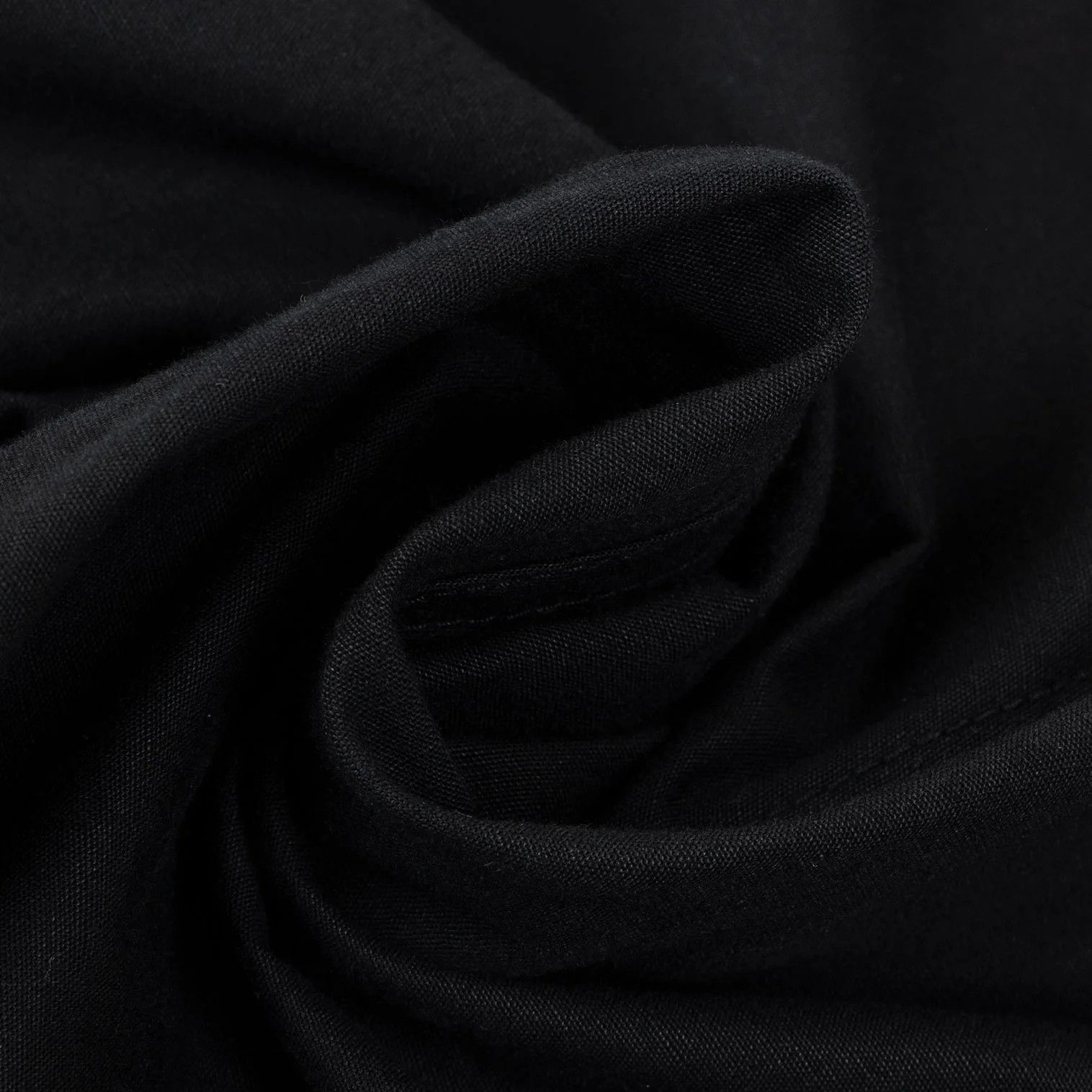 Comme des Garcons Homme Plus Cotton Straight Pants in Black Size S Size US 30 / EU 46 - 14 Thumbnail