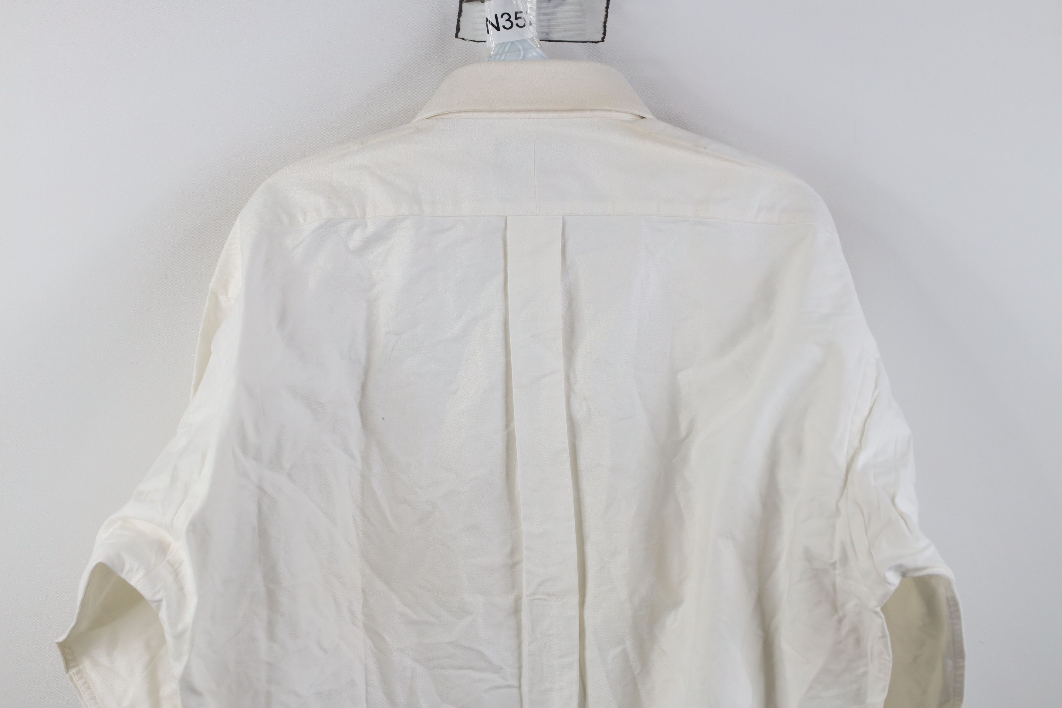 Ralph Lauren Deadstock Vintage 90s Chaps Ralph Lauren Button Down Shirt Size US M / EU 48-50 / 2 - 15 Thumbnail