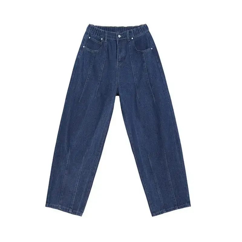 Japanese Brand Straight Bottom Wide Leg Streetwear Jeans Size US 32 / EU 48 - 6 Thumbnail