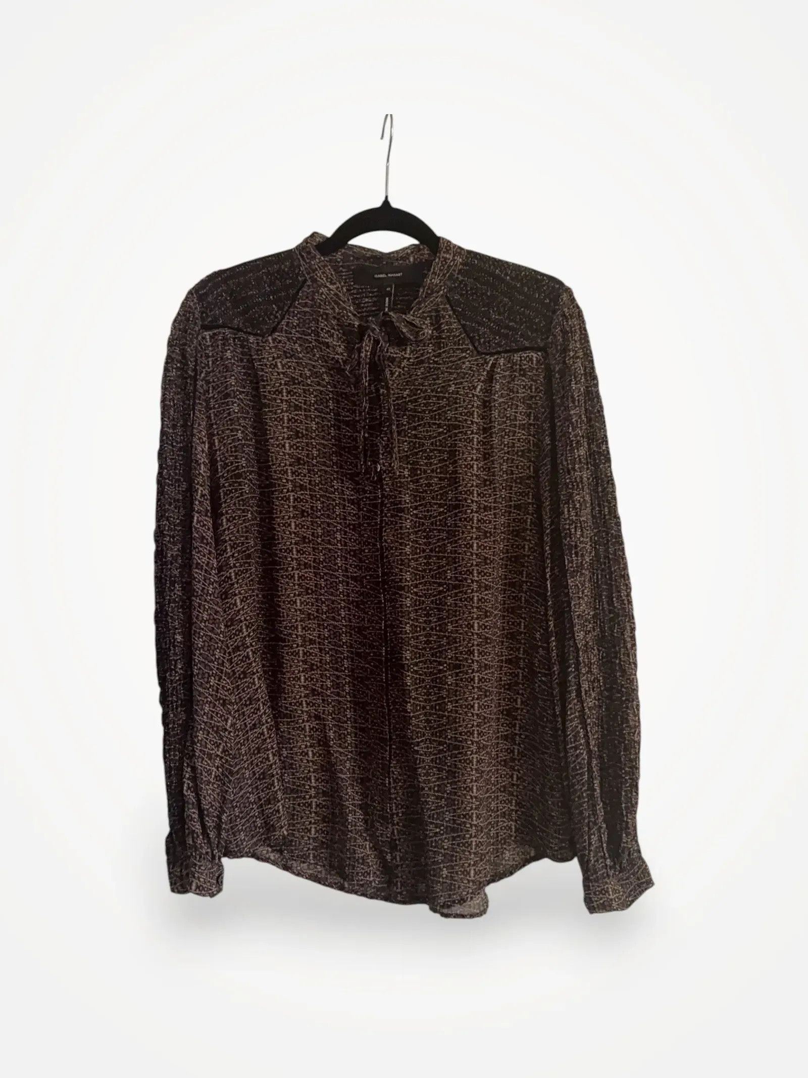 Isabel Marant Isabel Marant Blouse Size M / US 6-8 / IT 42-44 - 1 Thumbnail