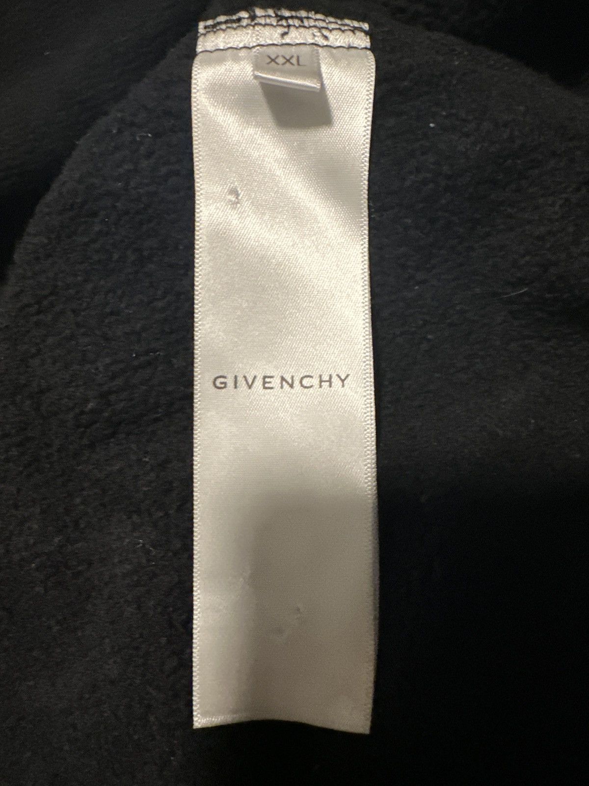Givenchy Givenchy Black Layered Bi-Fabric Jacket Size US XXL / EU 58 / 5 - 18 Thumbnail