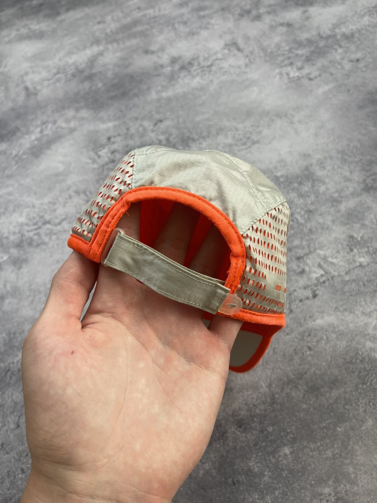 Malcolm McLaren Vintage Vodafone McLaren Mercedes Racing Nylon 5-Panel Cap Size ONE SIZE - 7 Thumbnail