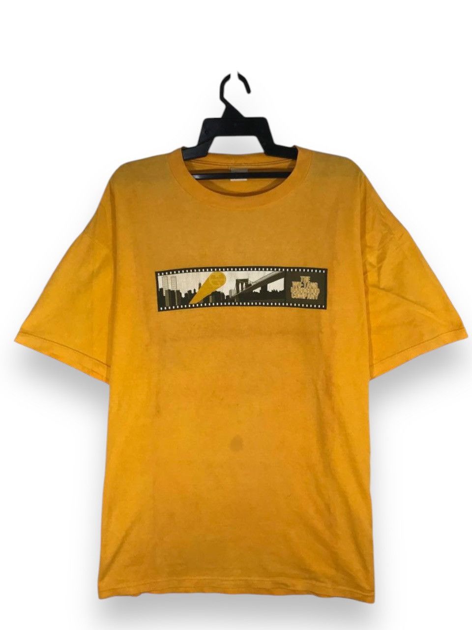 Band Tees Vintage wu tang Size US XL / EU 56 / 4 - 1 Thumbnail