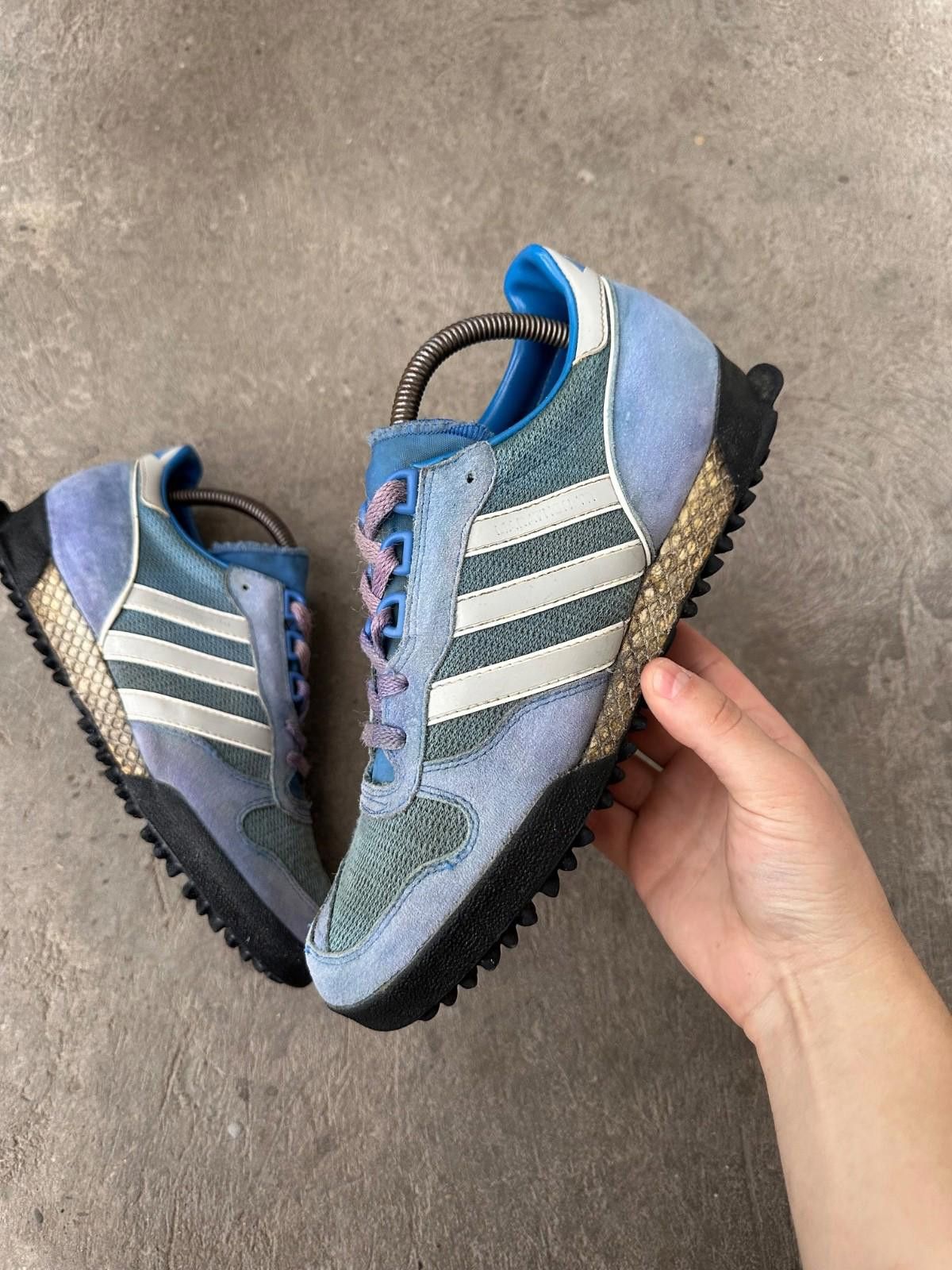 Adidas VINTAGE 80s ADIDAS MARATHON TR MEN’S Sneakers Size 8 Size US 8 / EU 41 - 2 Thumbnail