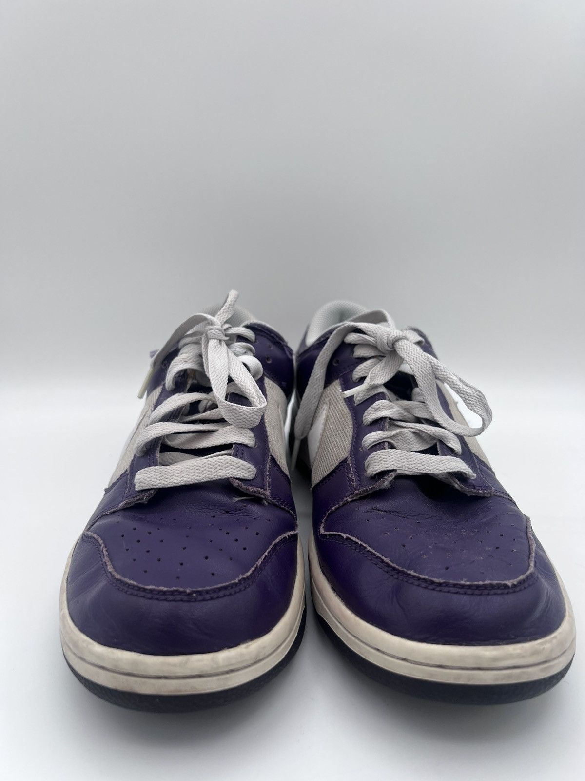 Nike Nike Dunk Low Women's Size 11 Running Shoes Purple White Size US 11 / IT 41 - 2 Thumbnail