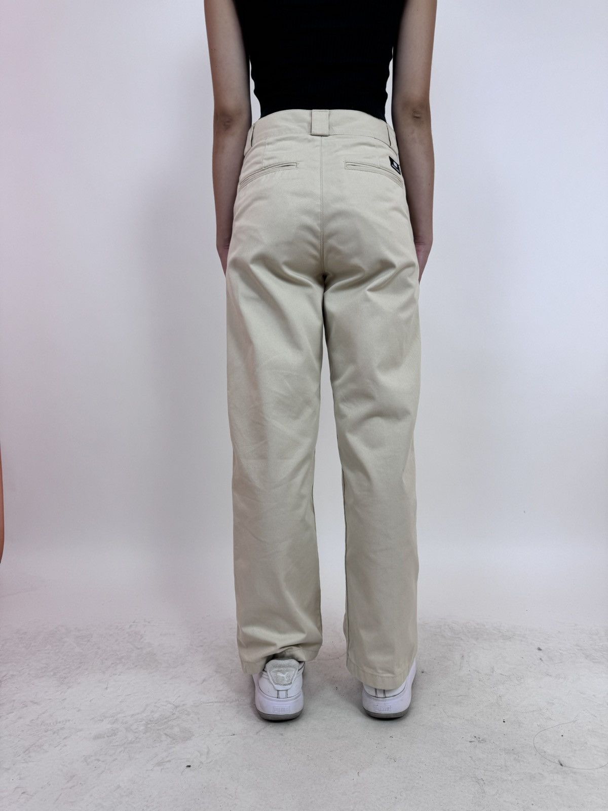 Designer × Japanese Brand Sweet SKTBS chinos beige Baggy pants Womens size XS Size 24" / US 00 / IT 34 - 6 Thumbnail