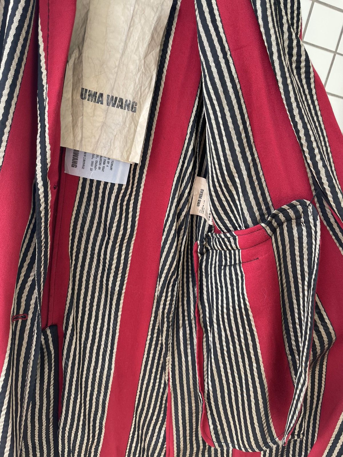 Uma Wang Uma Wang Viscose Giovanni Coat Size US S / EU 44-46 / 1 - 6 Thumbnail