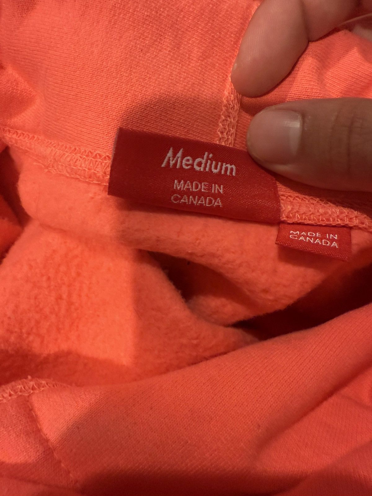 Supreme Supreme icy arc hooded sweatshirt Size US M / EU 48-50 / 2 - 5 Thumbnail