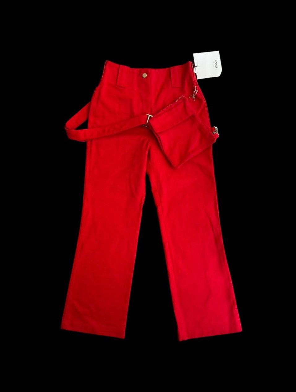 Other KkCo red jeans with bag size 27 Size 27" / US 4 / IT 40 - 1 Thumbnail