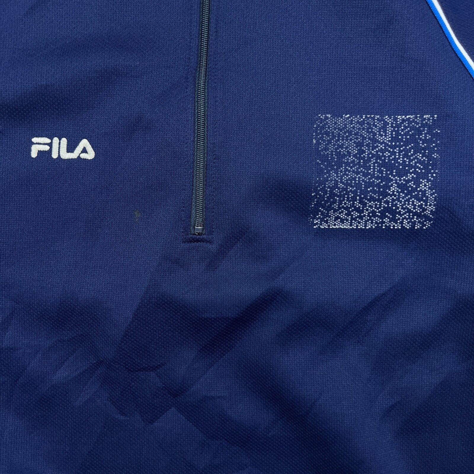 Fila × Vintage Vintage 90s Fila Sweatshirt Japanese 1/4 Zip Tracksuit Top Size US S / EU 44-46 / 1 - 3 Thumbnail