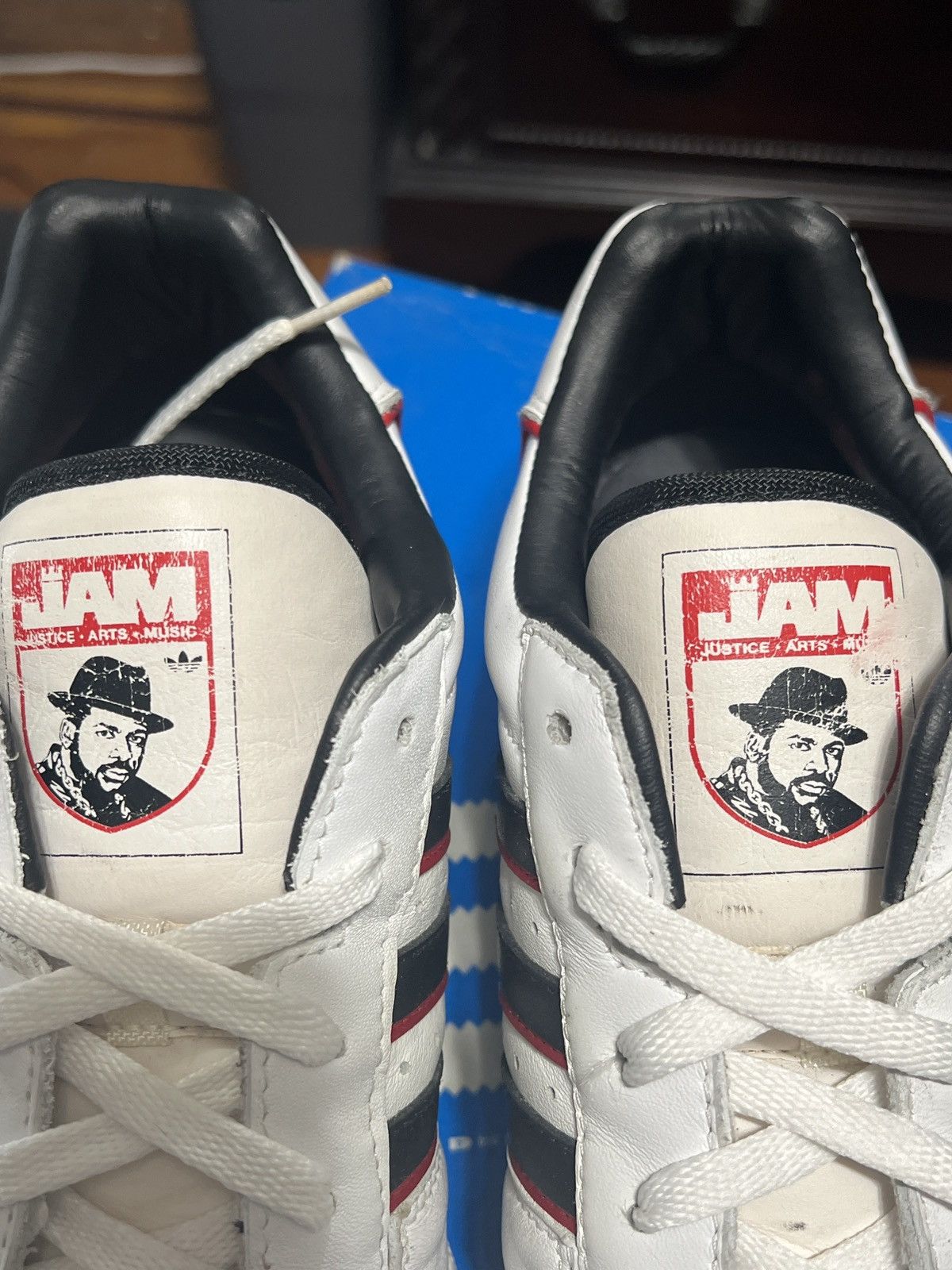 Adidas BROUGHAM JMJ Size US 11.5 / EU 44-45 - 7 Thumbnail