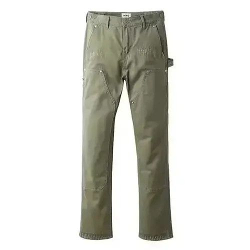 Japanese Brand × Jean Double Knee multipocket Cargo Pants Size US 32 / EU 48 - 4 Thumbnail