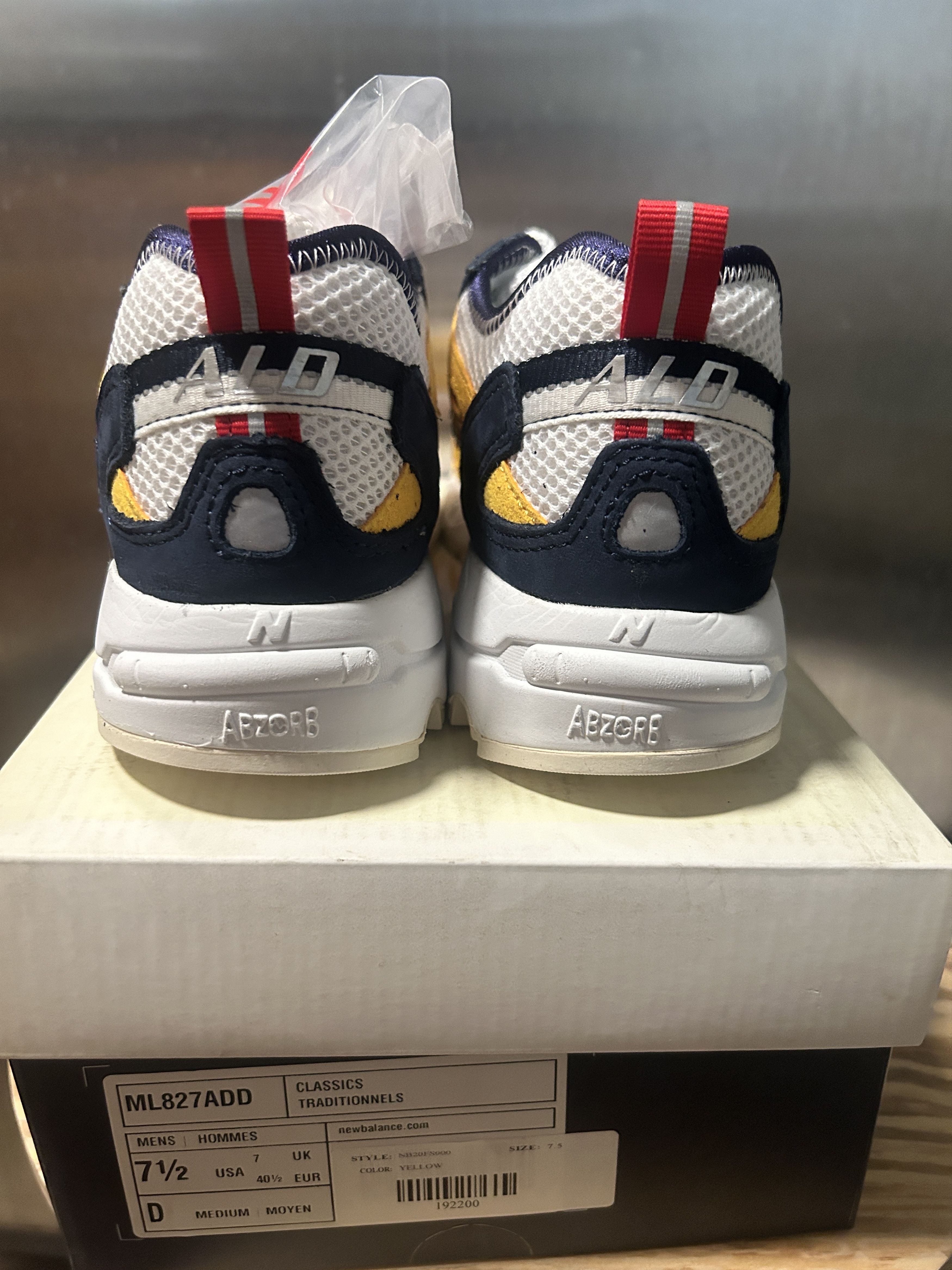 Aime Leon Dore × New Balance New Balance × Aime Leon Dore 827 Abzorb Yellow ML827ADD Size US 7 / EU 40 - 3 Thumbnail