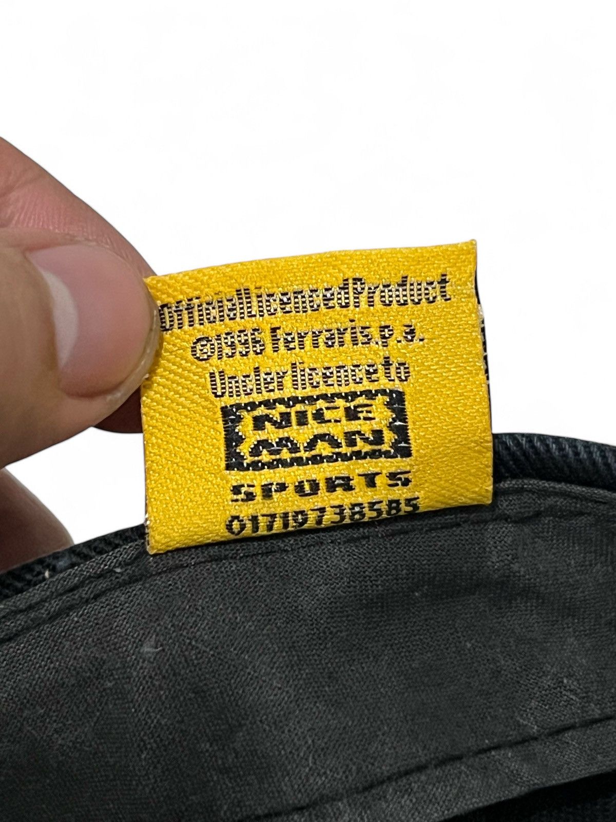 Ferrari × Vintage Vtg Ferrari Michael Schumacher hat Size ONE SIZE - 8 Thumbnail