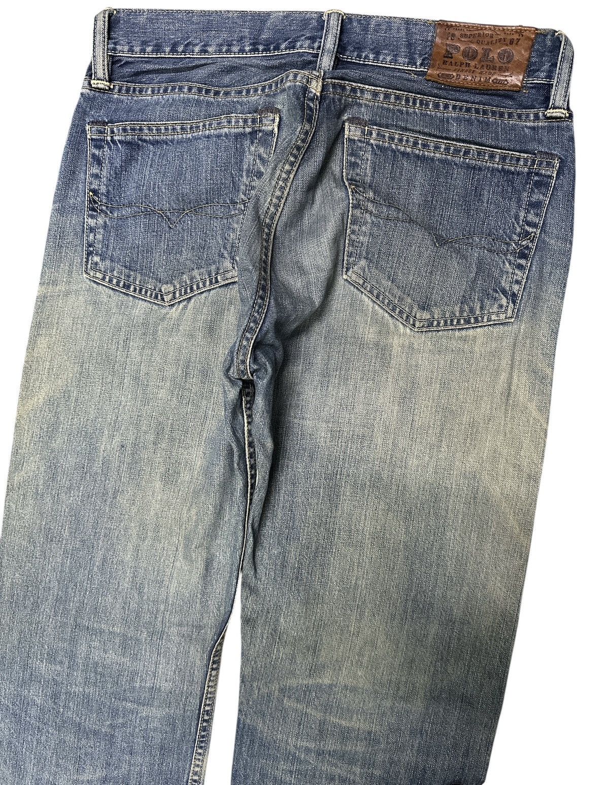 Polo Ralph Lauren Distress Polo Ralph Lauren Denim Jeans. Size US 30 / EU 46 - 4 Thumbnail