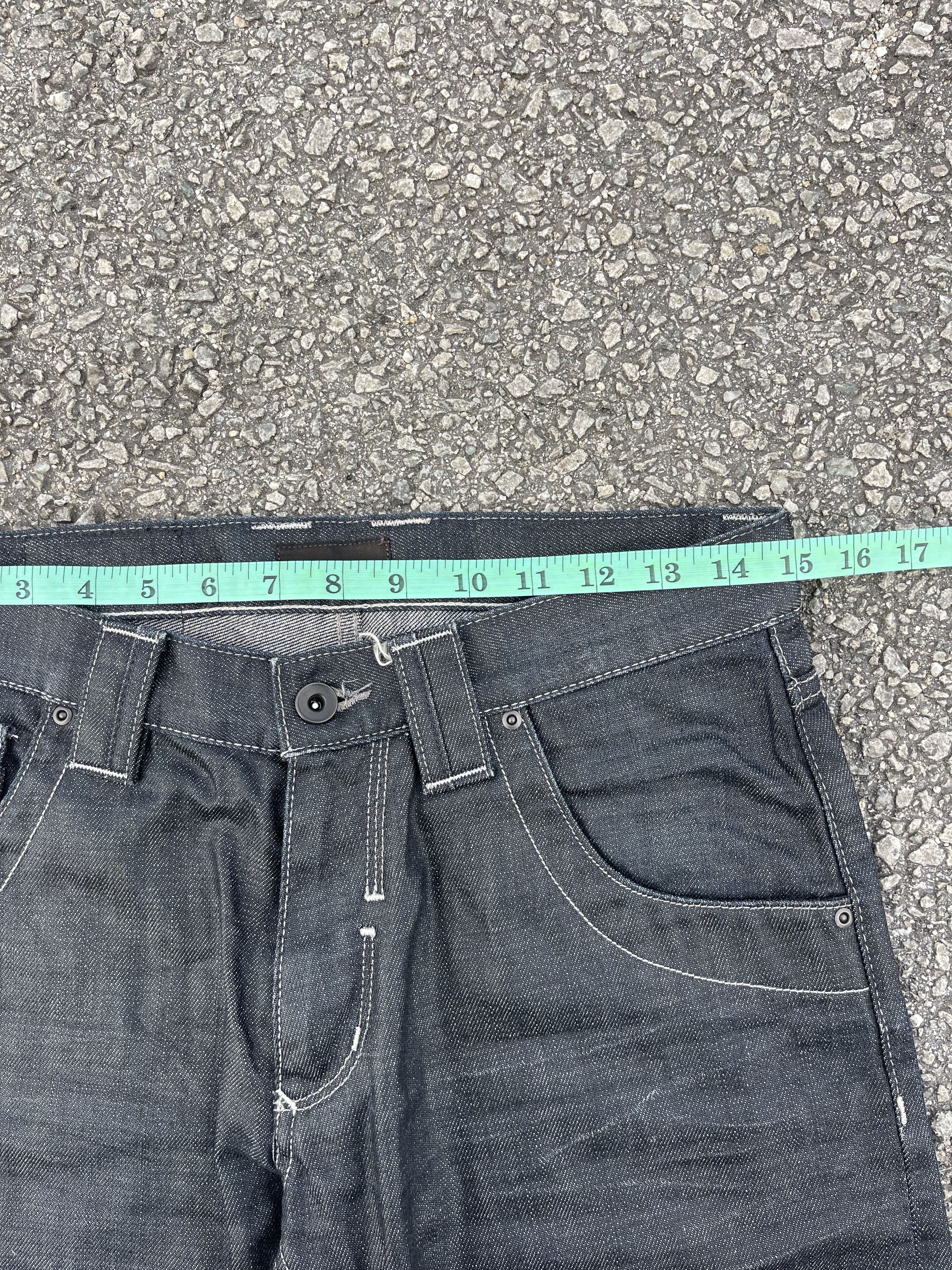 Issey Miyake SS10 Flared Cosmic Mirror Wax Whiskers Travis Scott Style Size US 30 / EU 46 - 7 Thumbnail