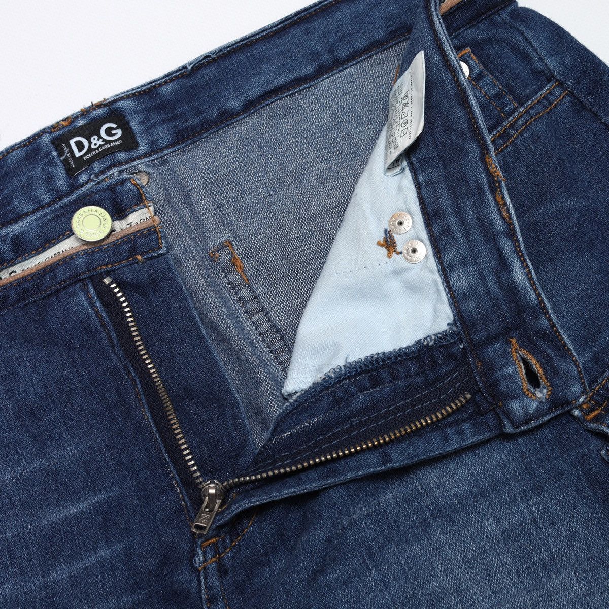 Dolce & Gabbana Dolce Gabbana Denim Jeans Mini Skirt Pocket y2k Size 28" / US 6 / IT 42 - 8 Thumbnail