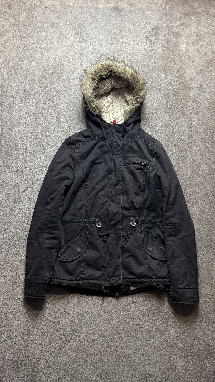 Japanese Brand Y2K If Six Was Nine Style Faux Fur Hood Jacket Alpha LGB Size US S / EU 44-46 / 1 - 1 Thumbnail