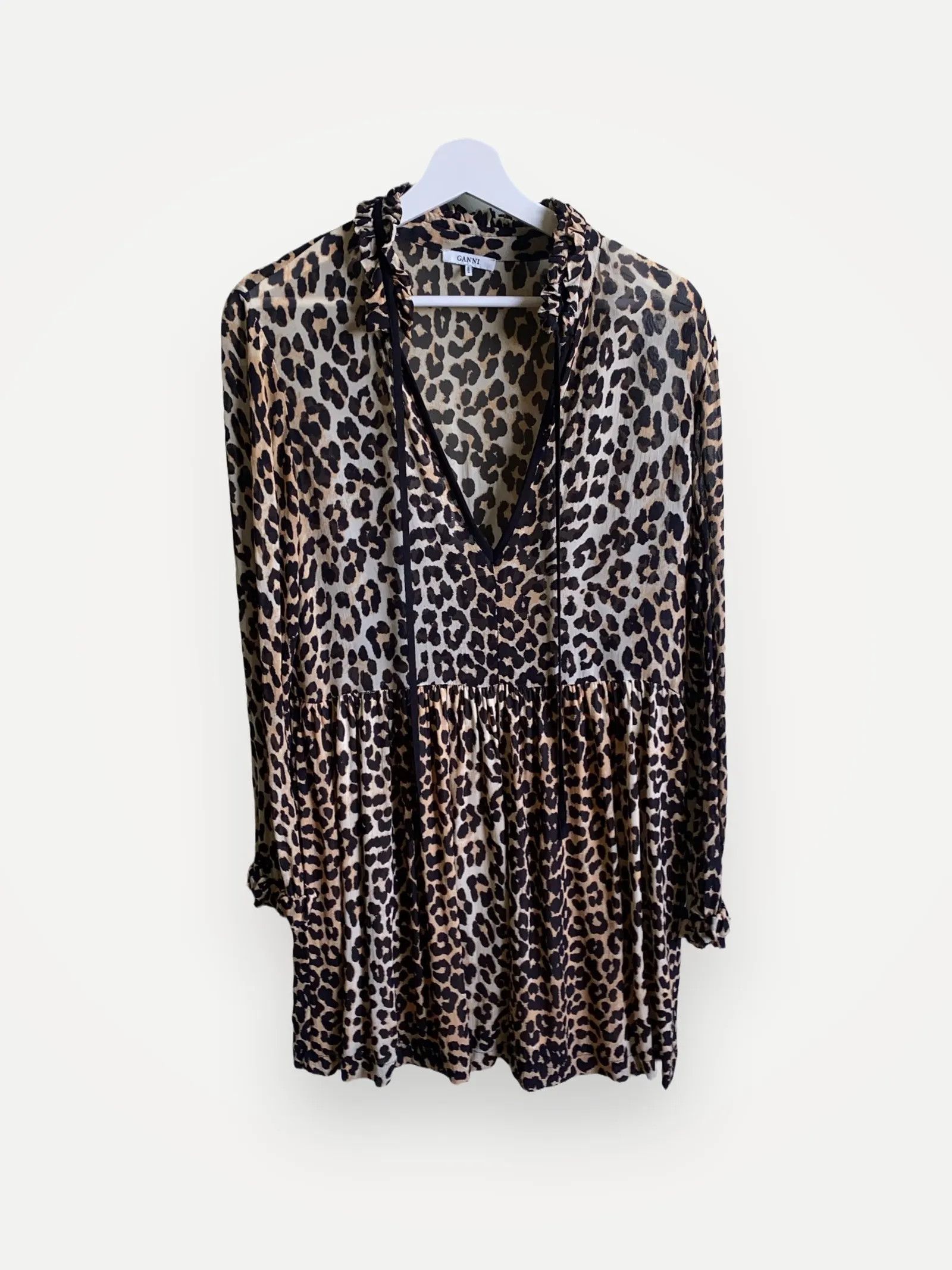 Ganni Ganni Dress Size XS / US 0-2 / IT 36-38 - 1 Thumbnail