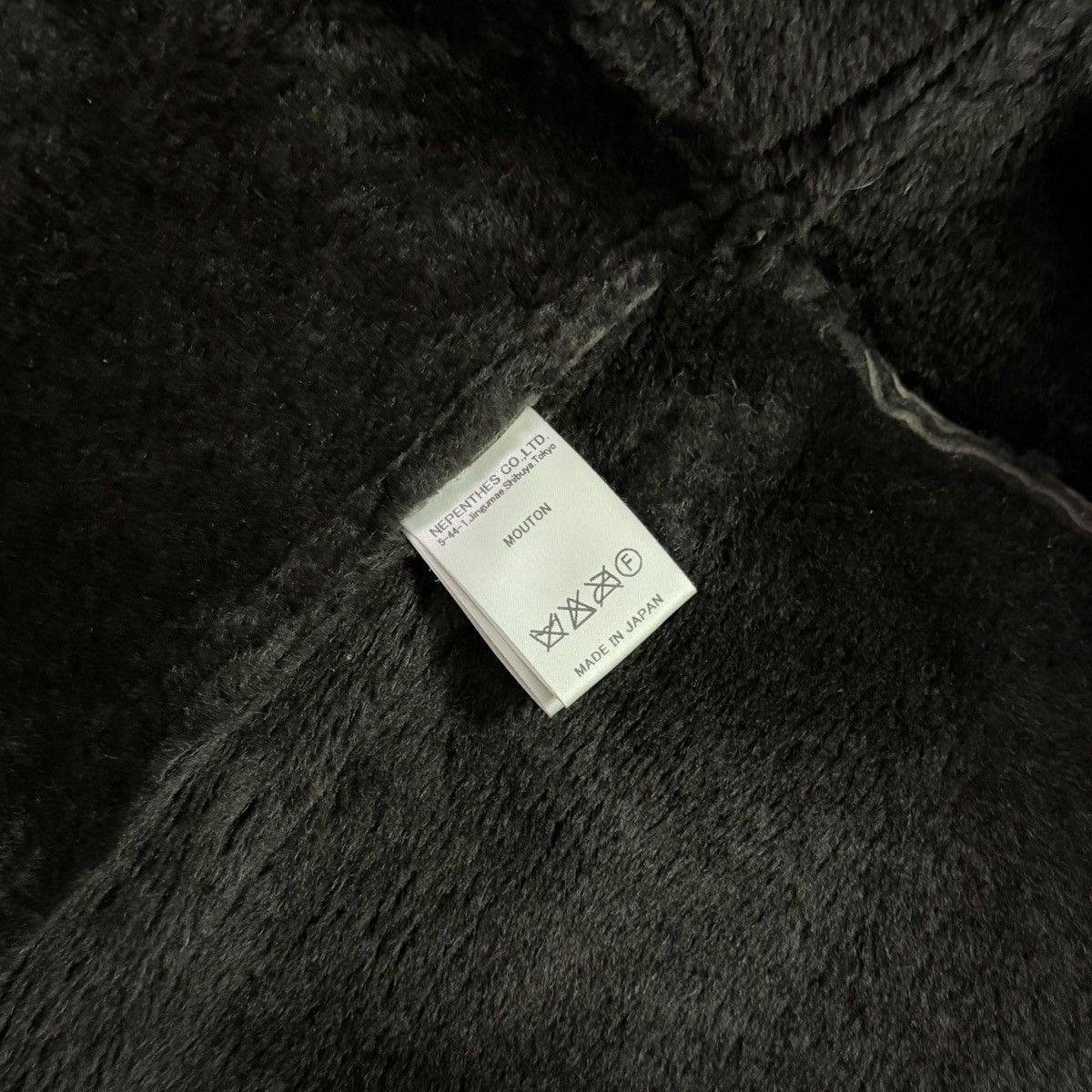 Needles Needles Shearling Coat Sheepskin Suede Size US S / EU 44-46 / 1 - 3 Thumbnail