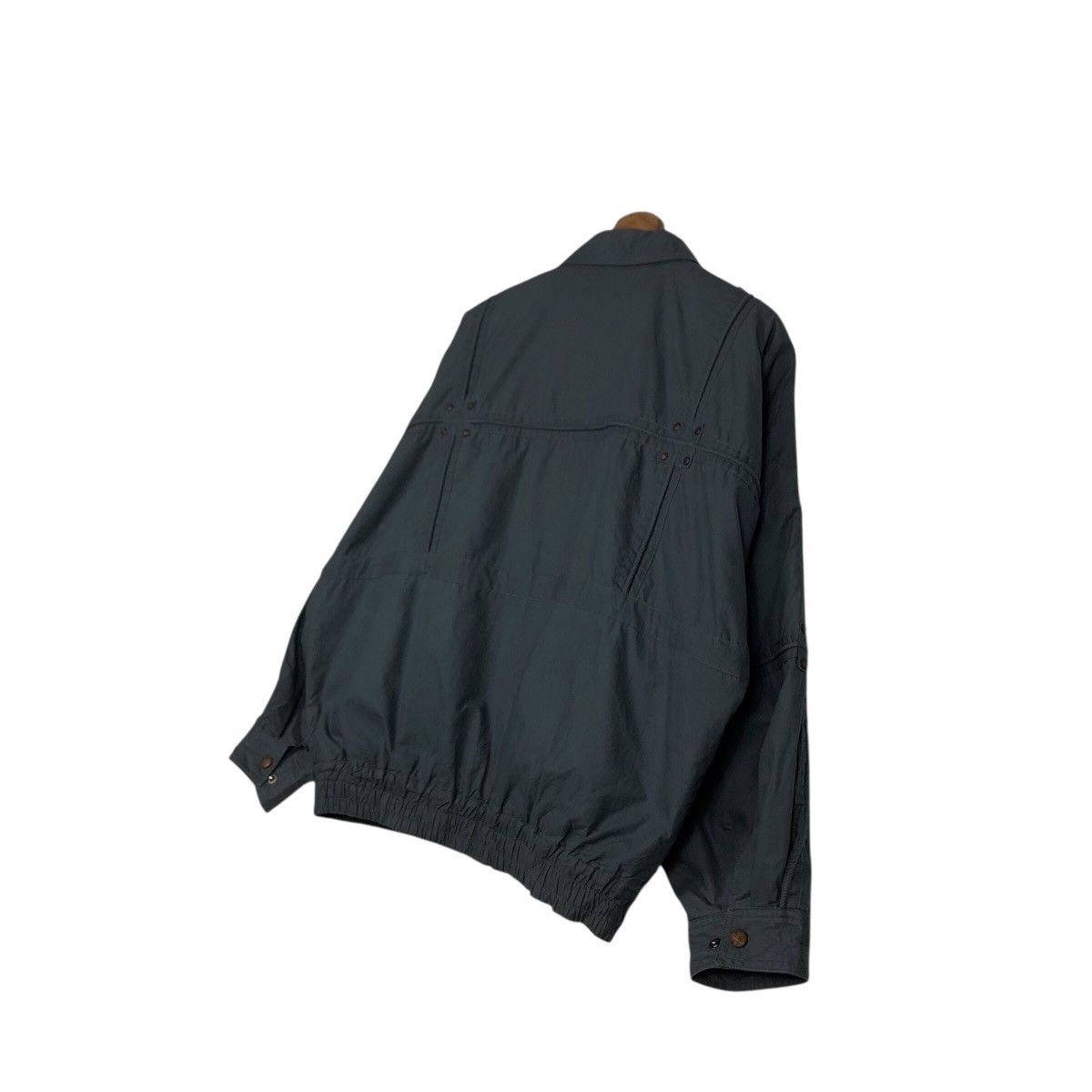 Issey Miyake Vintage SPLENZA Matsuya Quilted Liner Utility Jacket Size US M / EU 48-50 / 2 - 11 Thumbnail