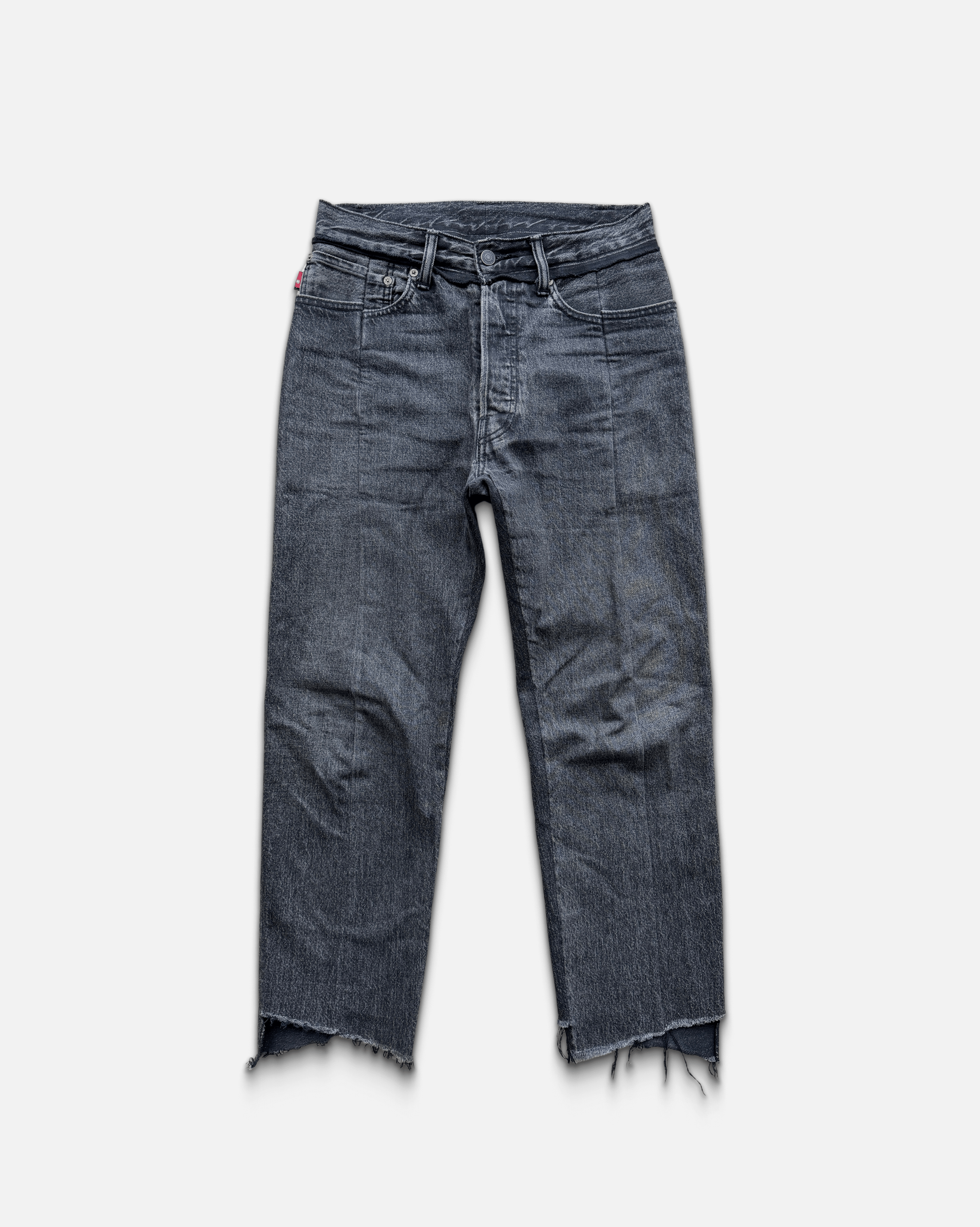 x Levi’s Pour Femme 2017 Grey Reworked Jeans