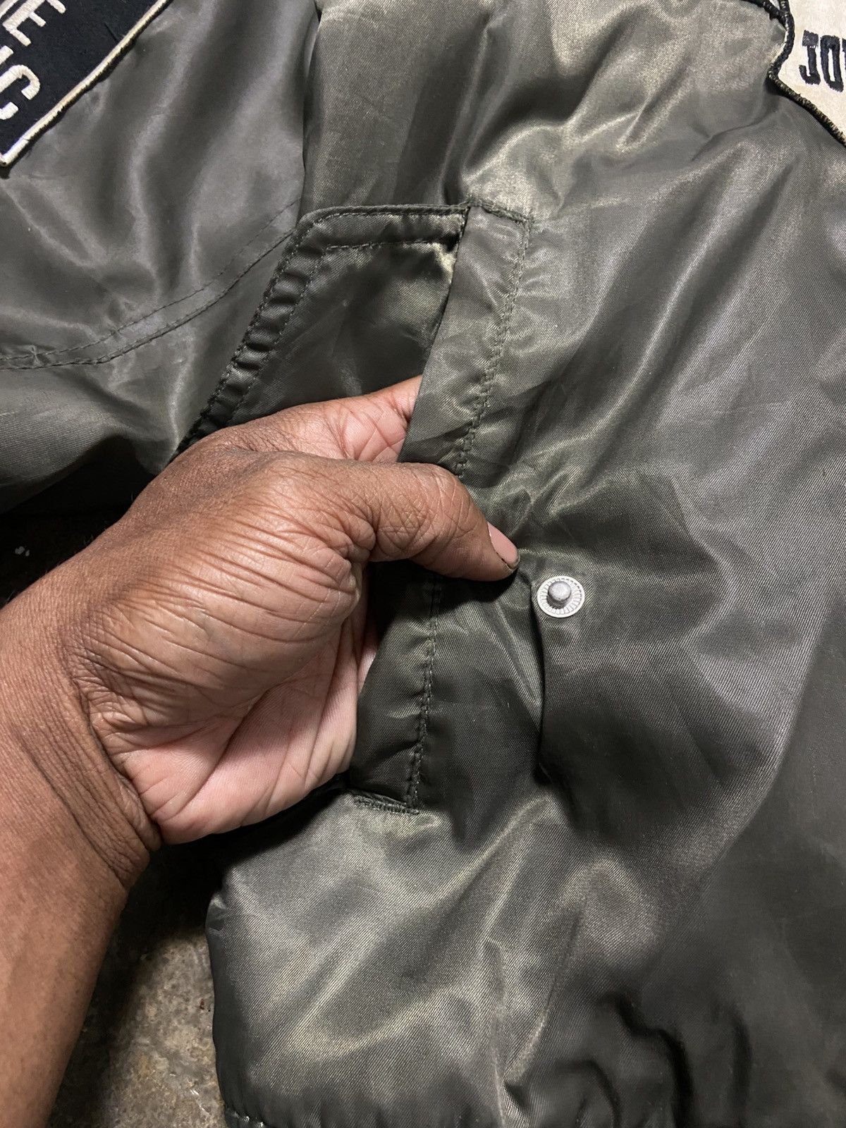 Alpha Industries G.R.F Military Garment Bomber Jacket Size US L / EU 52-54 / 3 - 7 Thumbnail