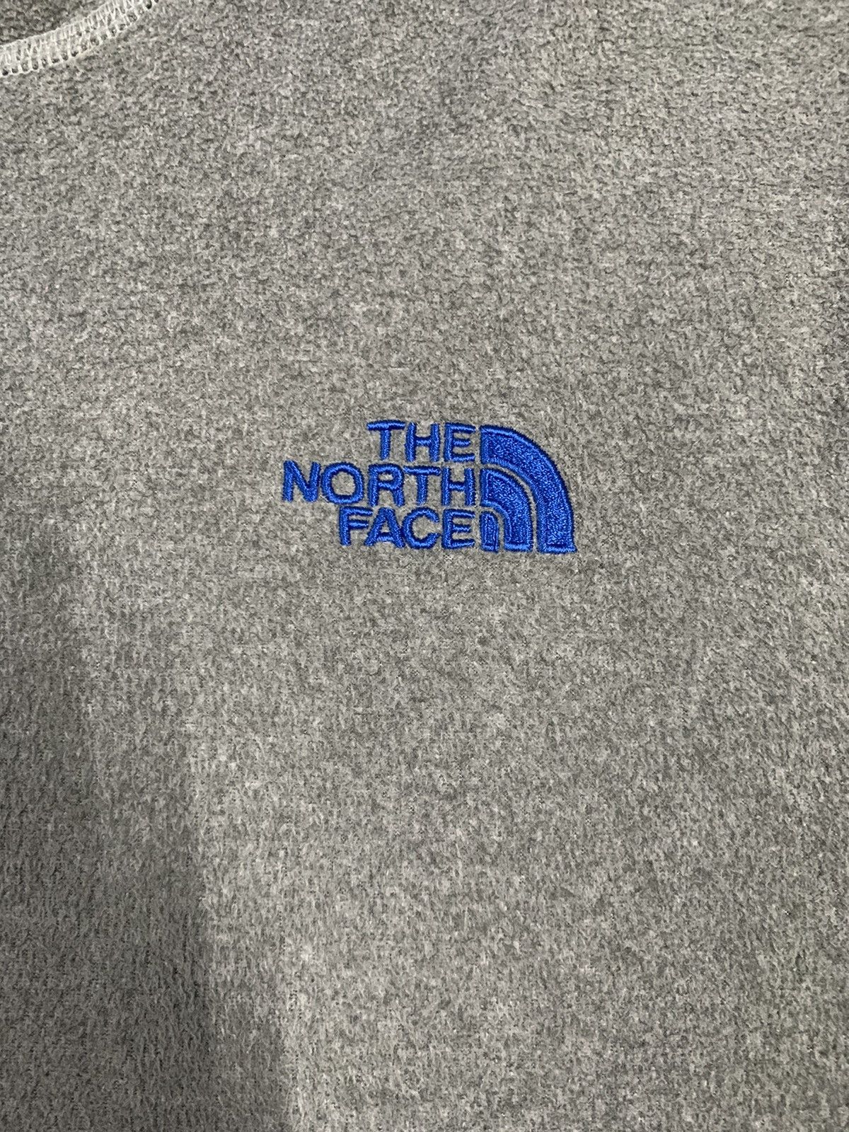 The North Face The North Face Small Logo Quarter Zipper Fleece Sweatshirt Size US XL / EU 56 / 4 - 7 Thumbnail
