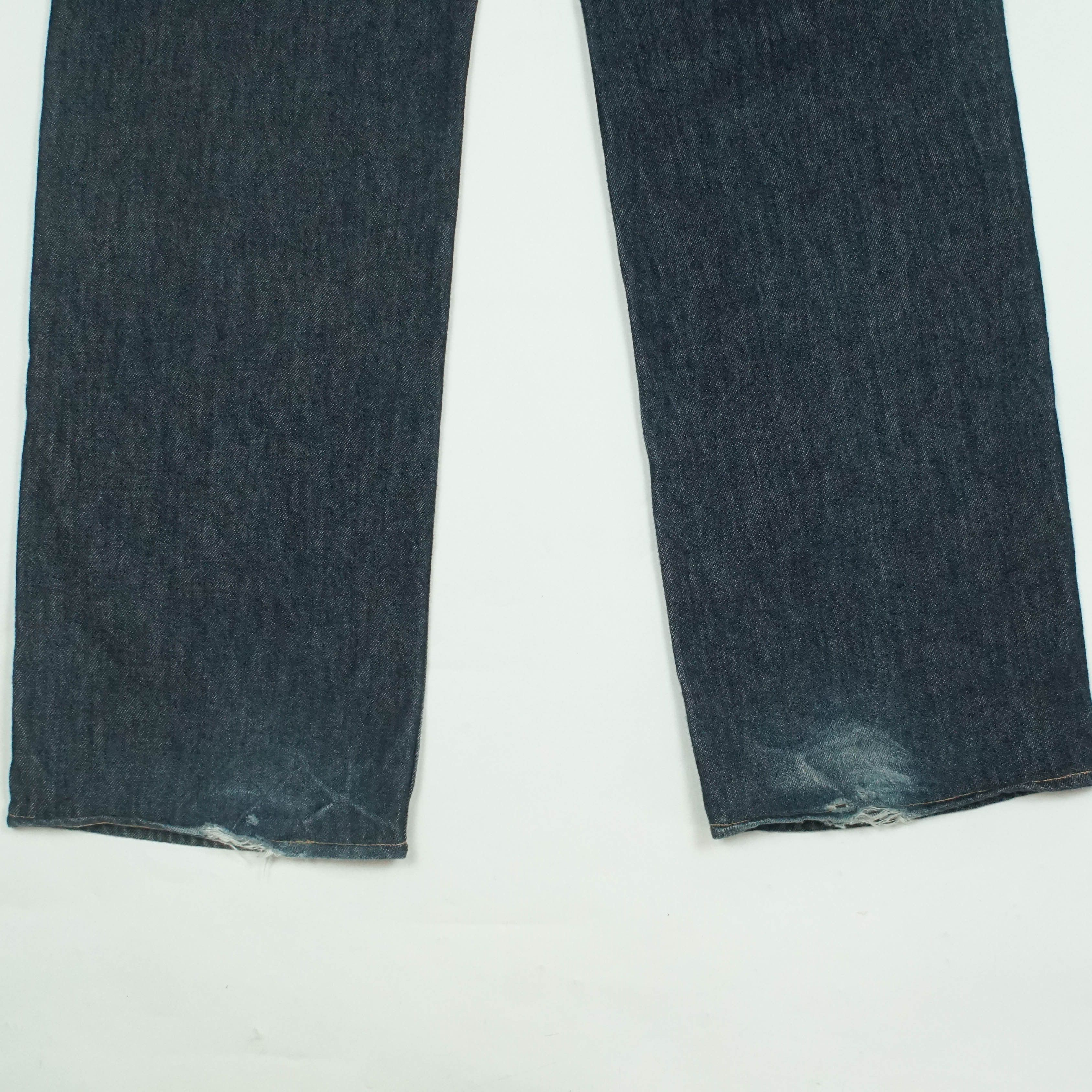 Auralee *NoTariff Auralee Denim Pants Size US 30 / EU 46 - 8 Thumbnail